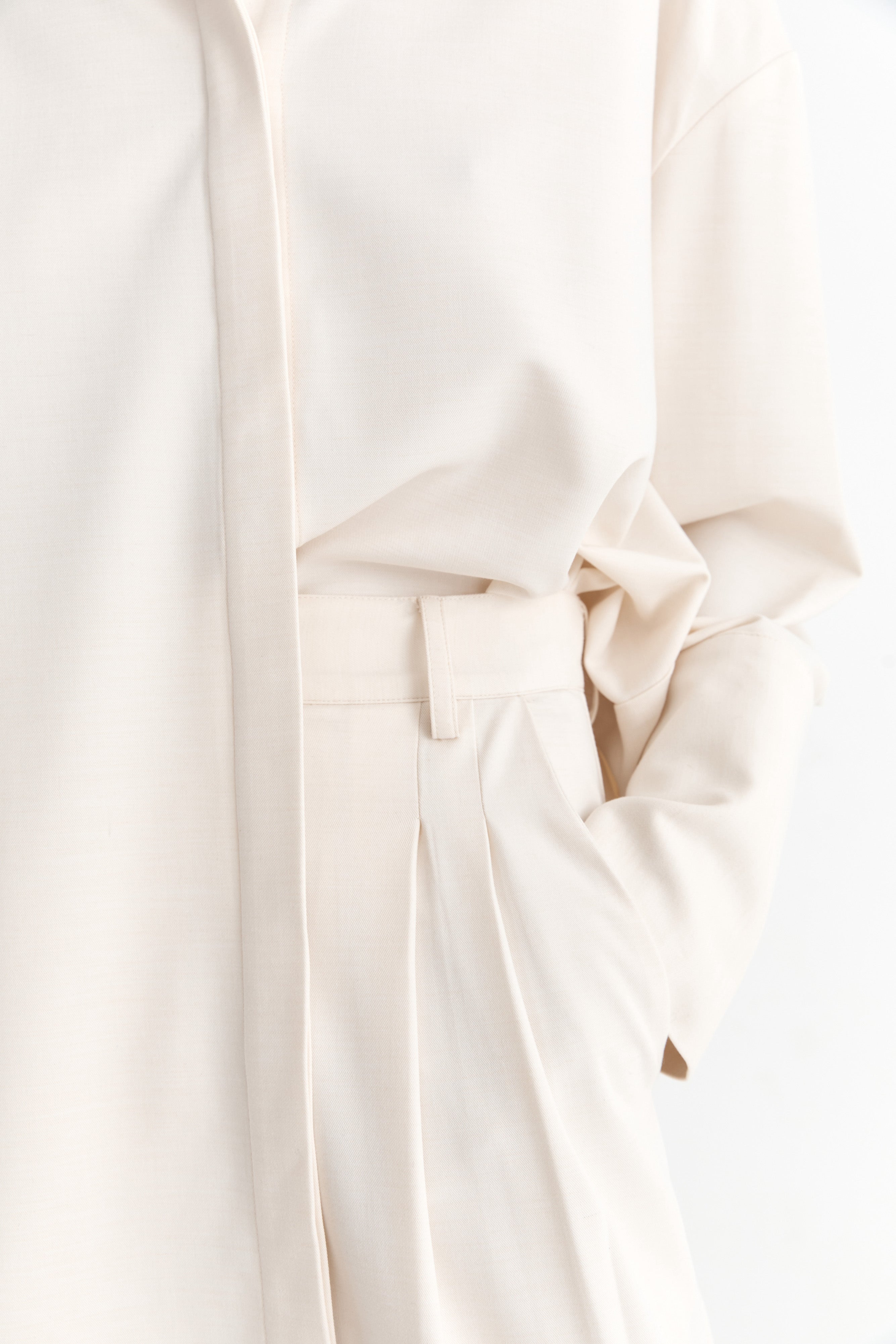 The Leon Pants | Ivory