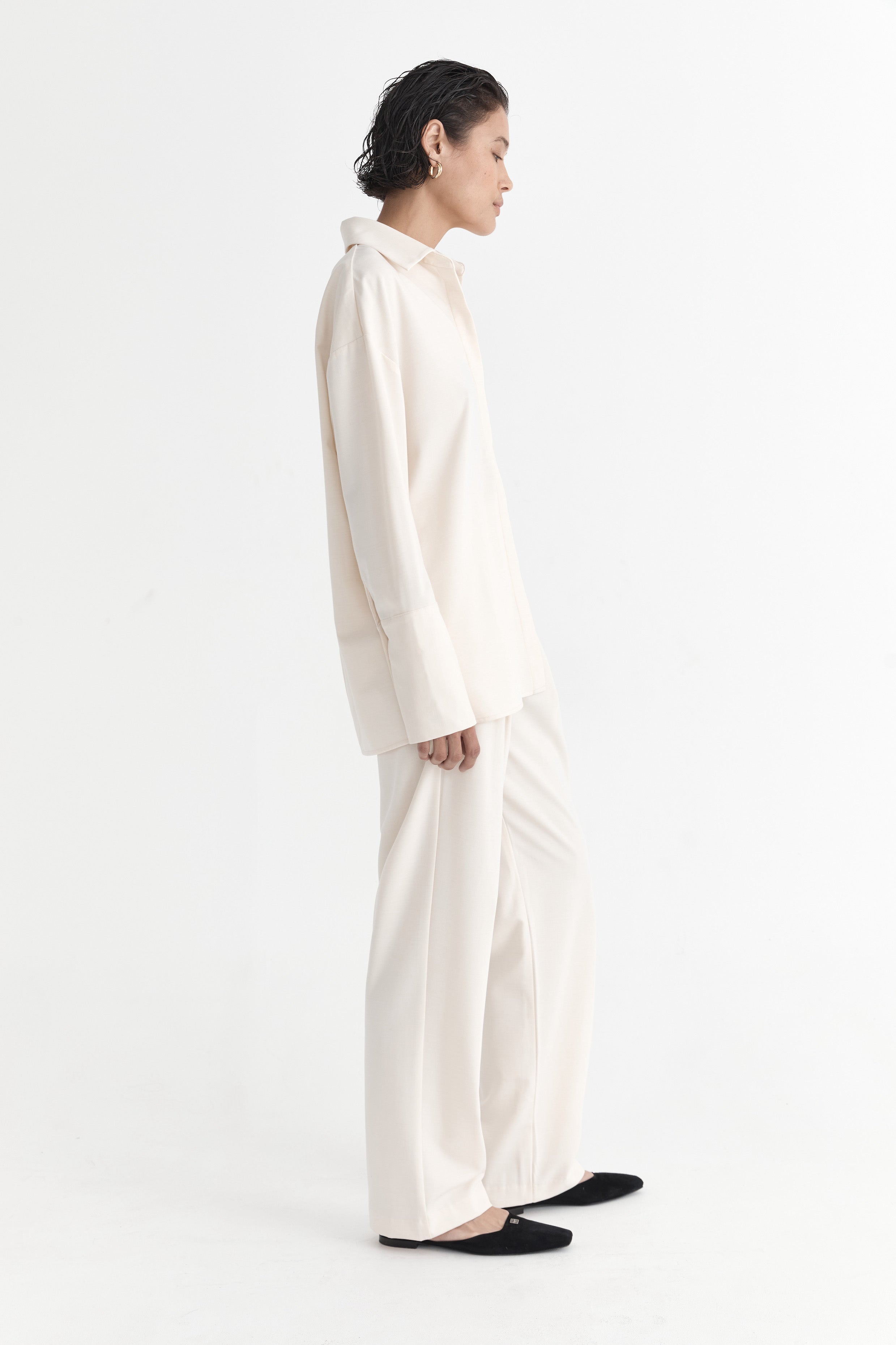 The Leon Pants | Ivory