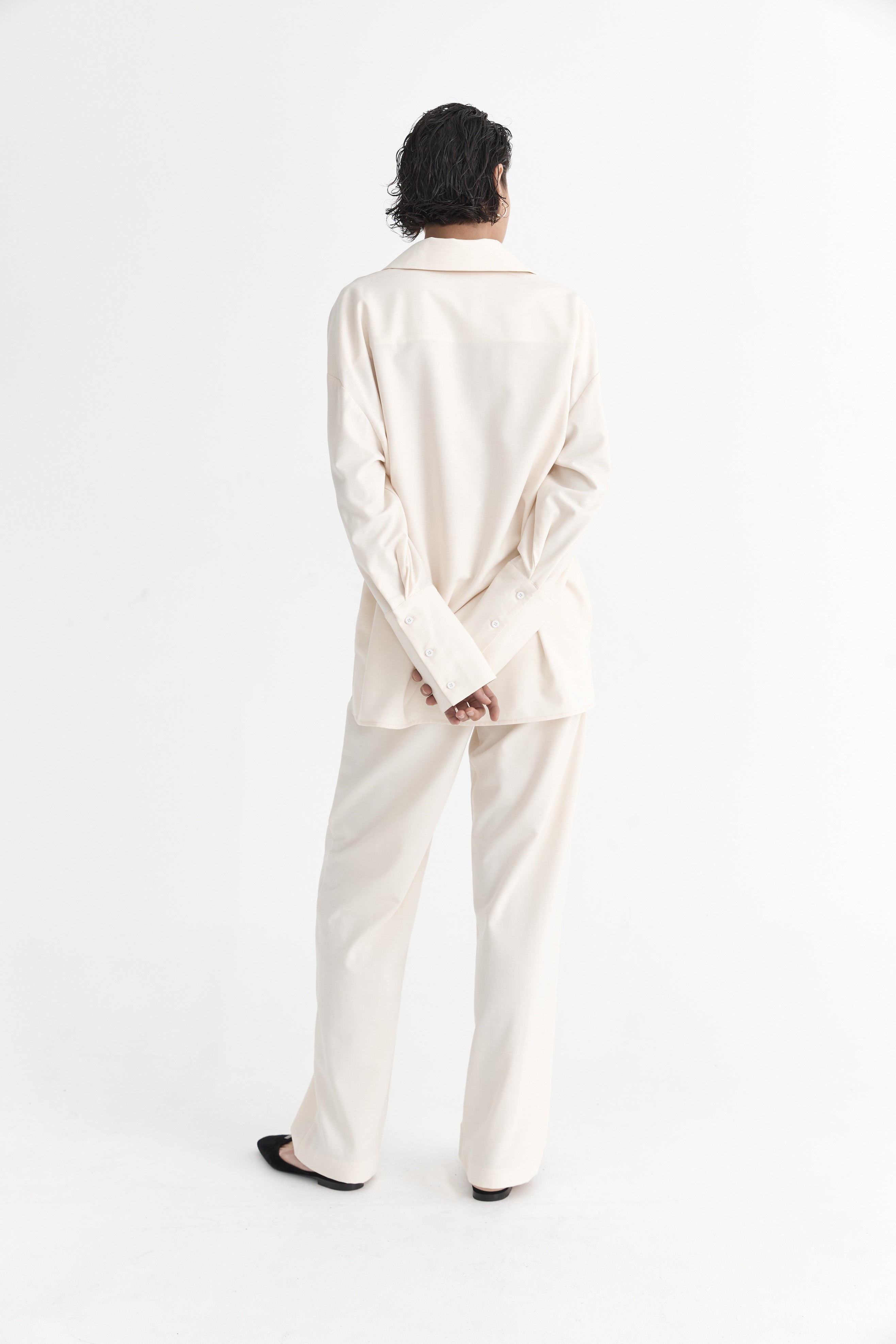 The Leon Pants | Ivory