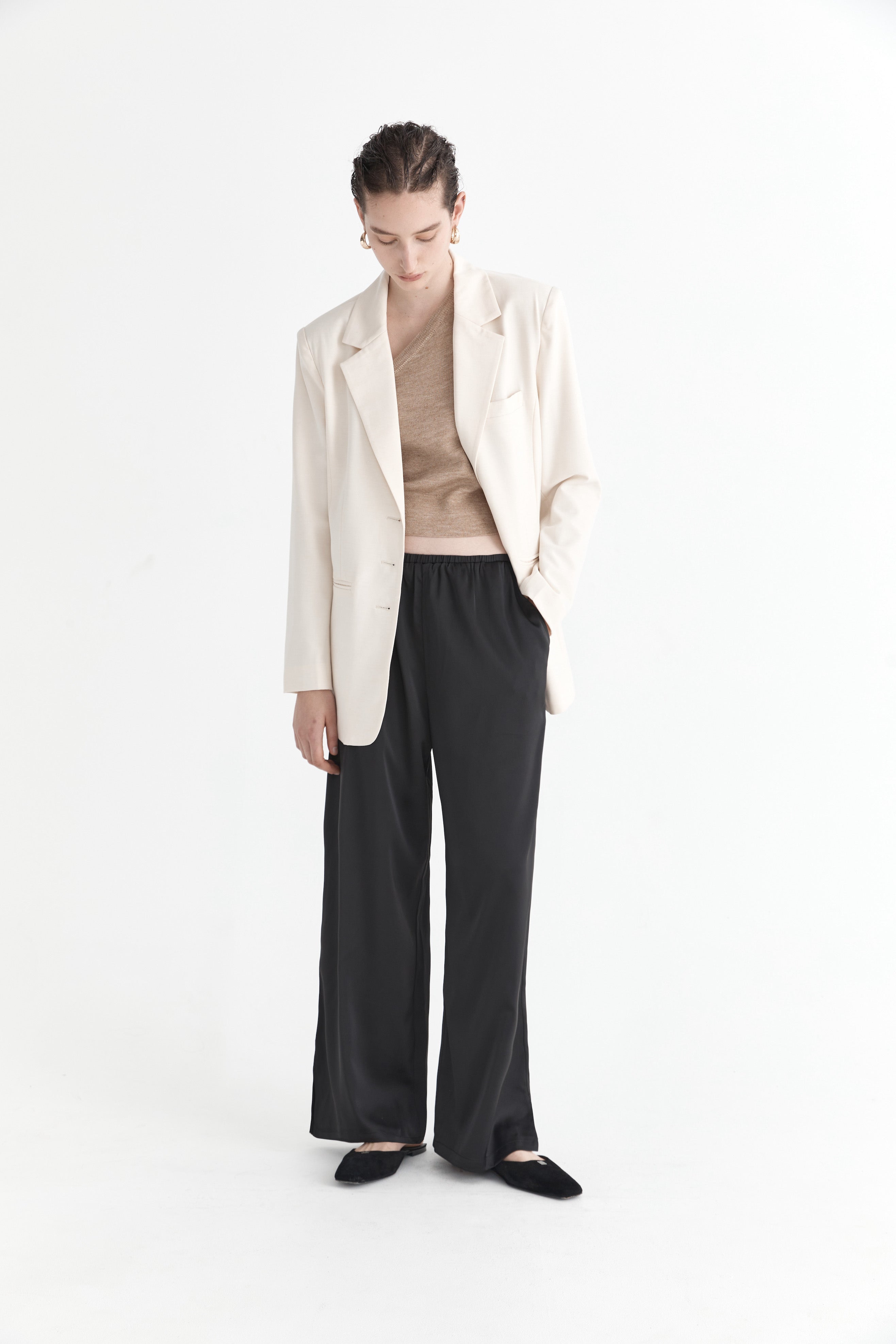 The Giulia Pants | Noir