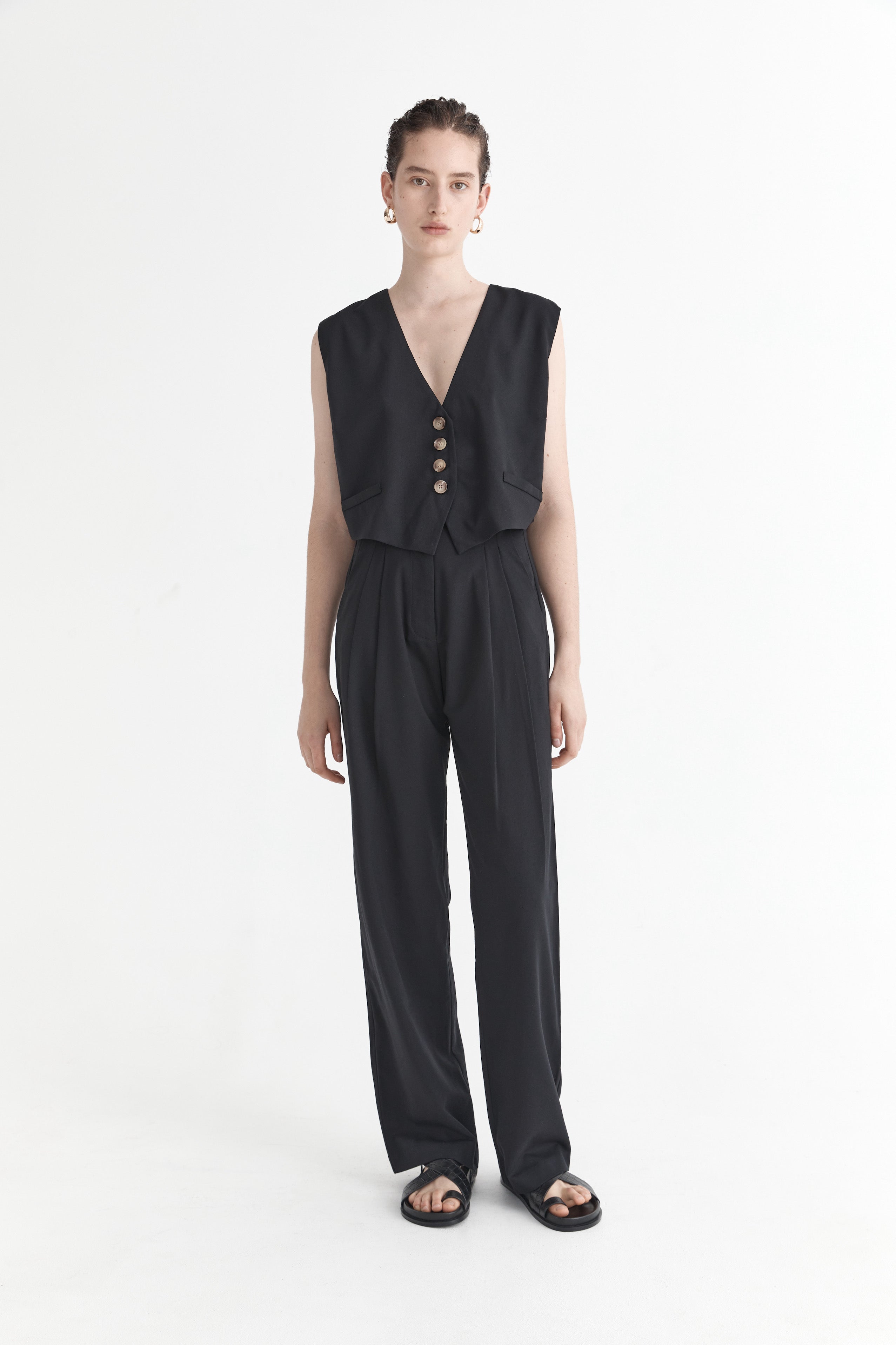 The Leon Pants | Noir