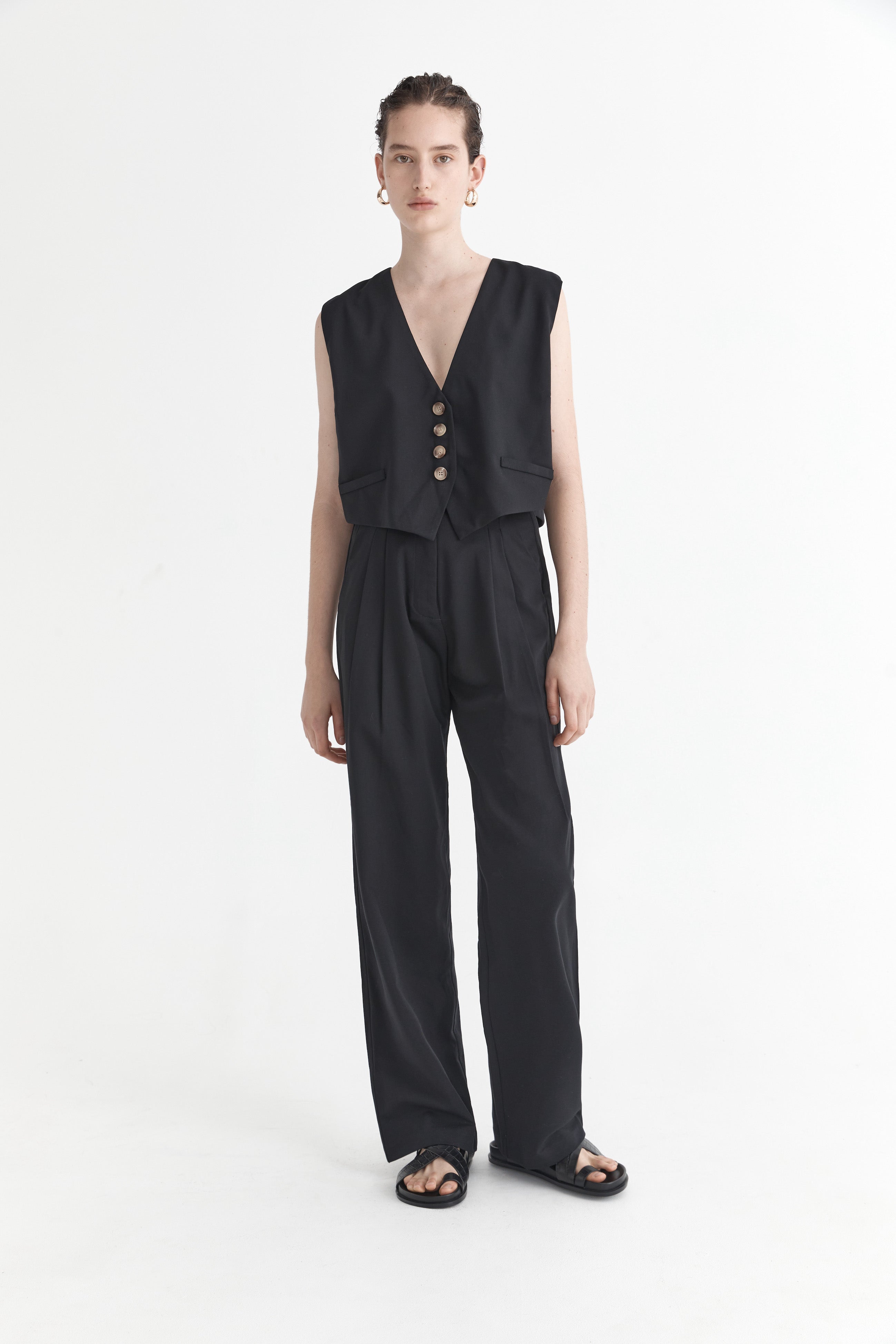 The Leon Pants | Noir