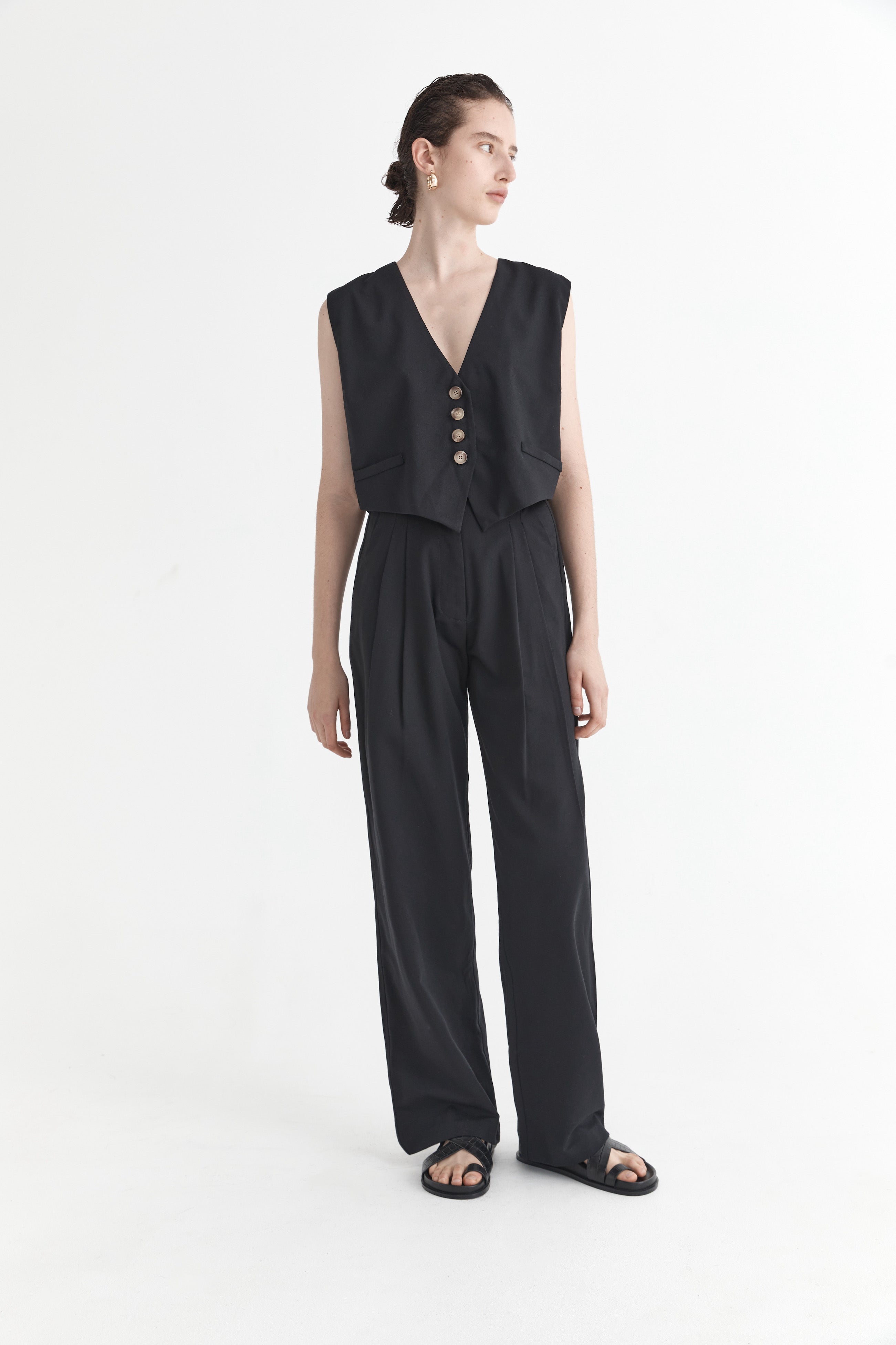 The Leon Pants | Noir