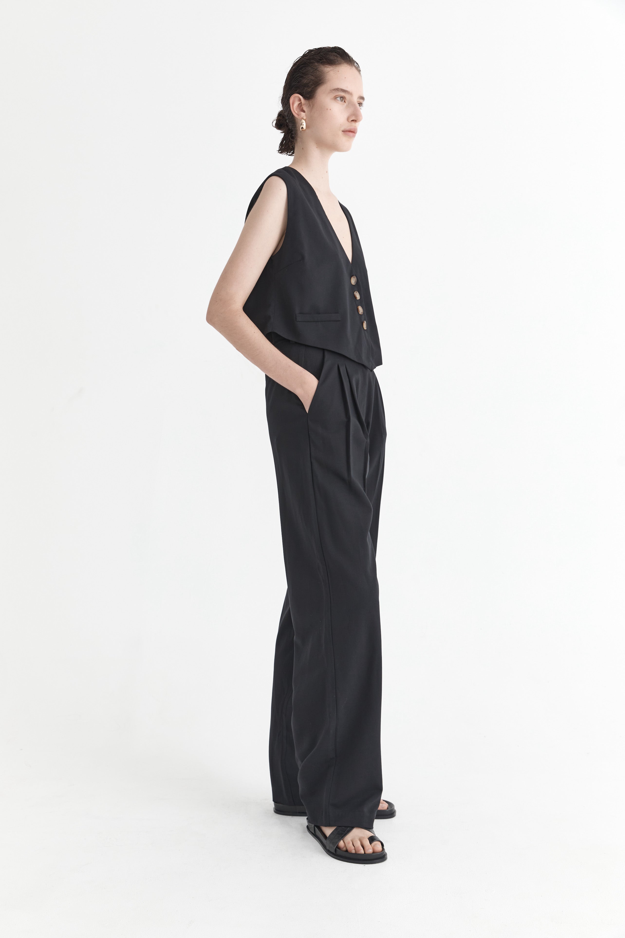 The Leon Pants | Noir