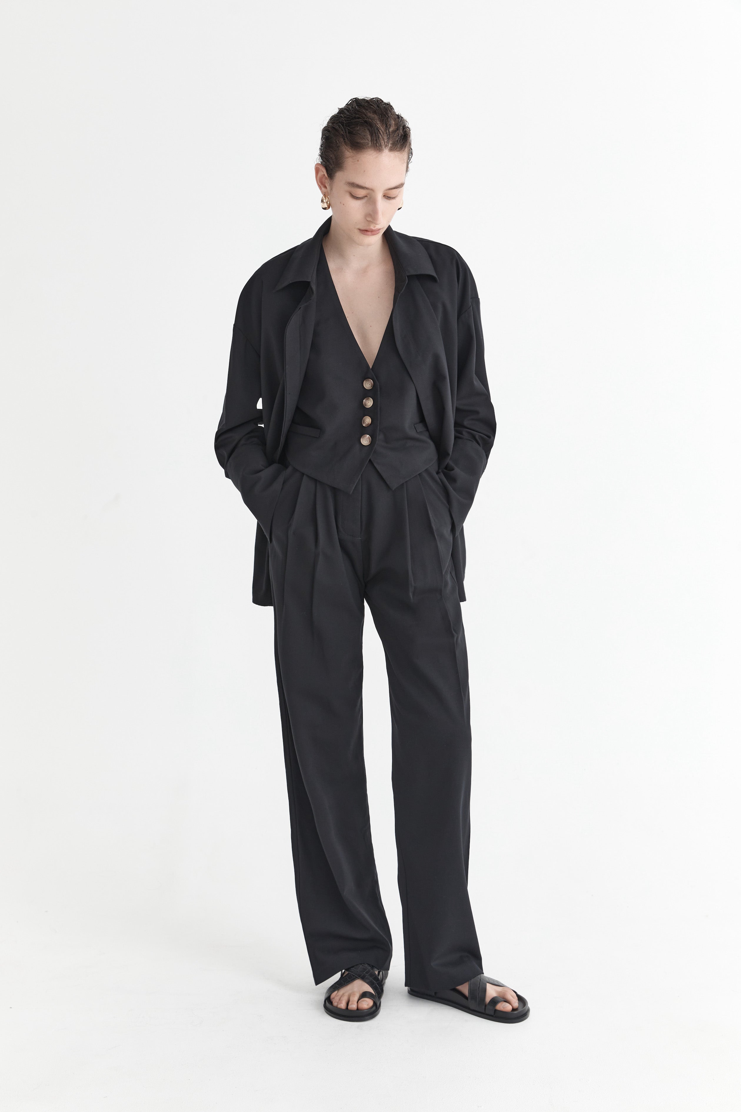 The Leon Pants | Noir
