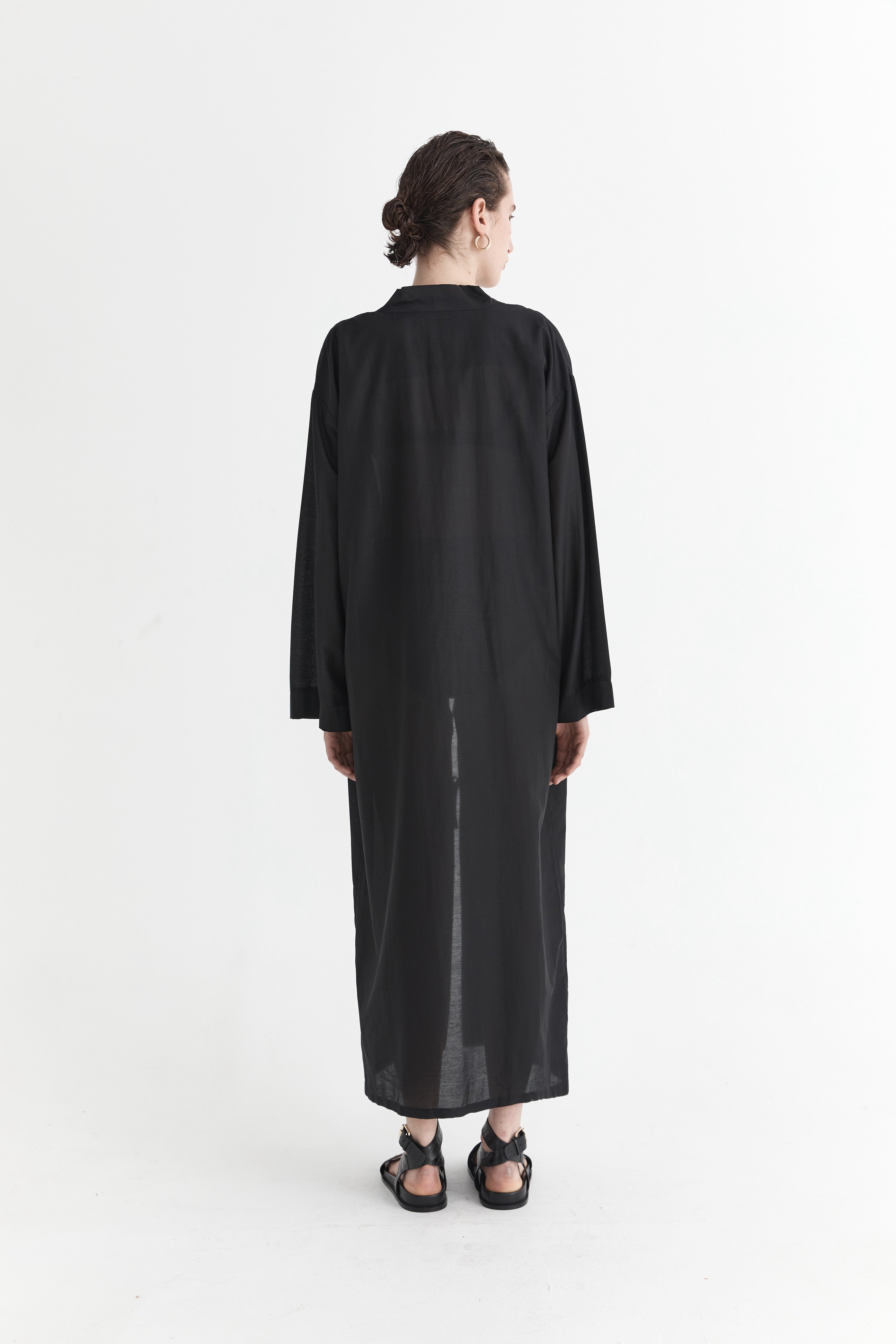 The Florentine Robe | Noir (PRE-ORDER)