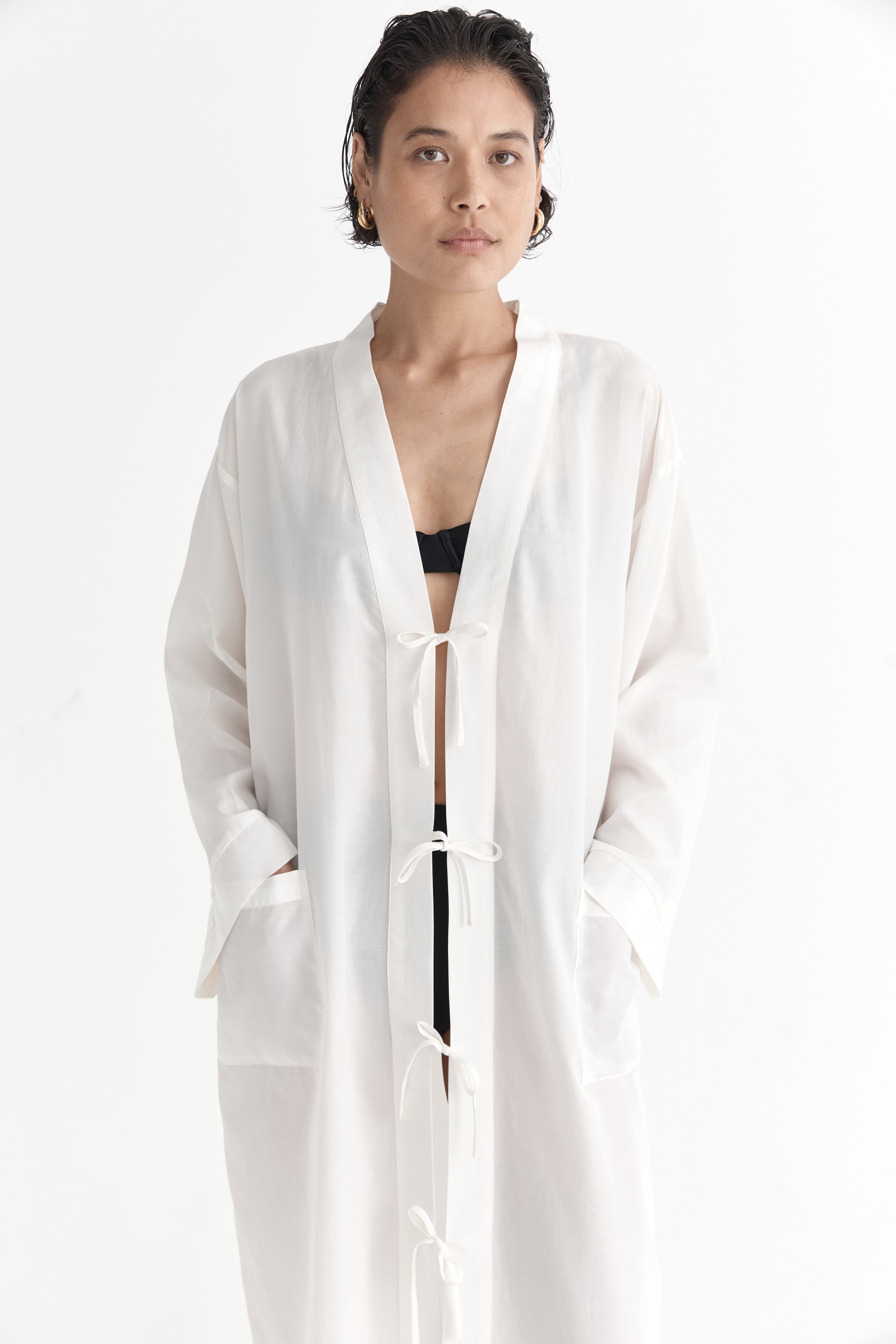 The Florentine Robe | Ivory (PRE-ORDER)