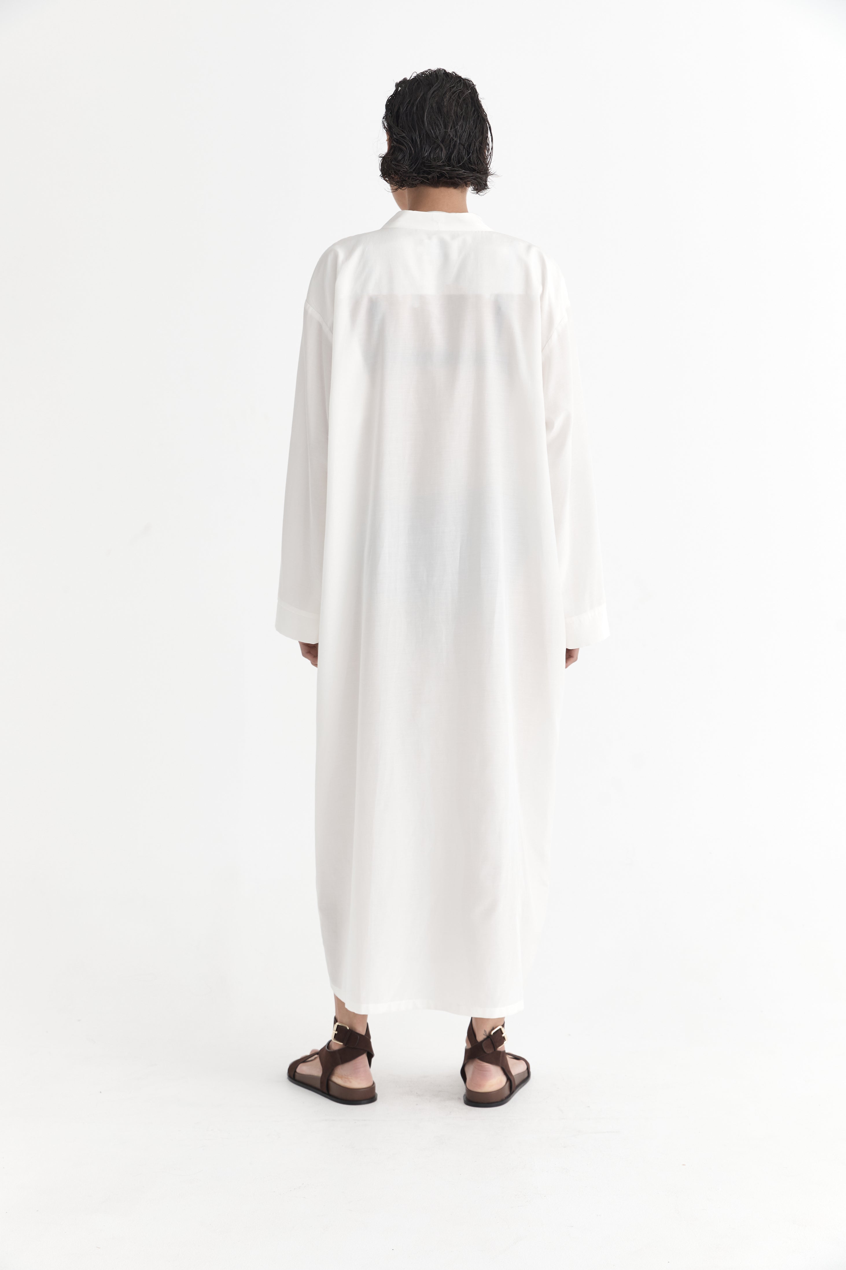 The Florentine Robe | Ivory (PRE-ORDER)