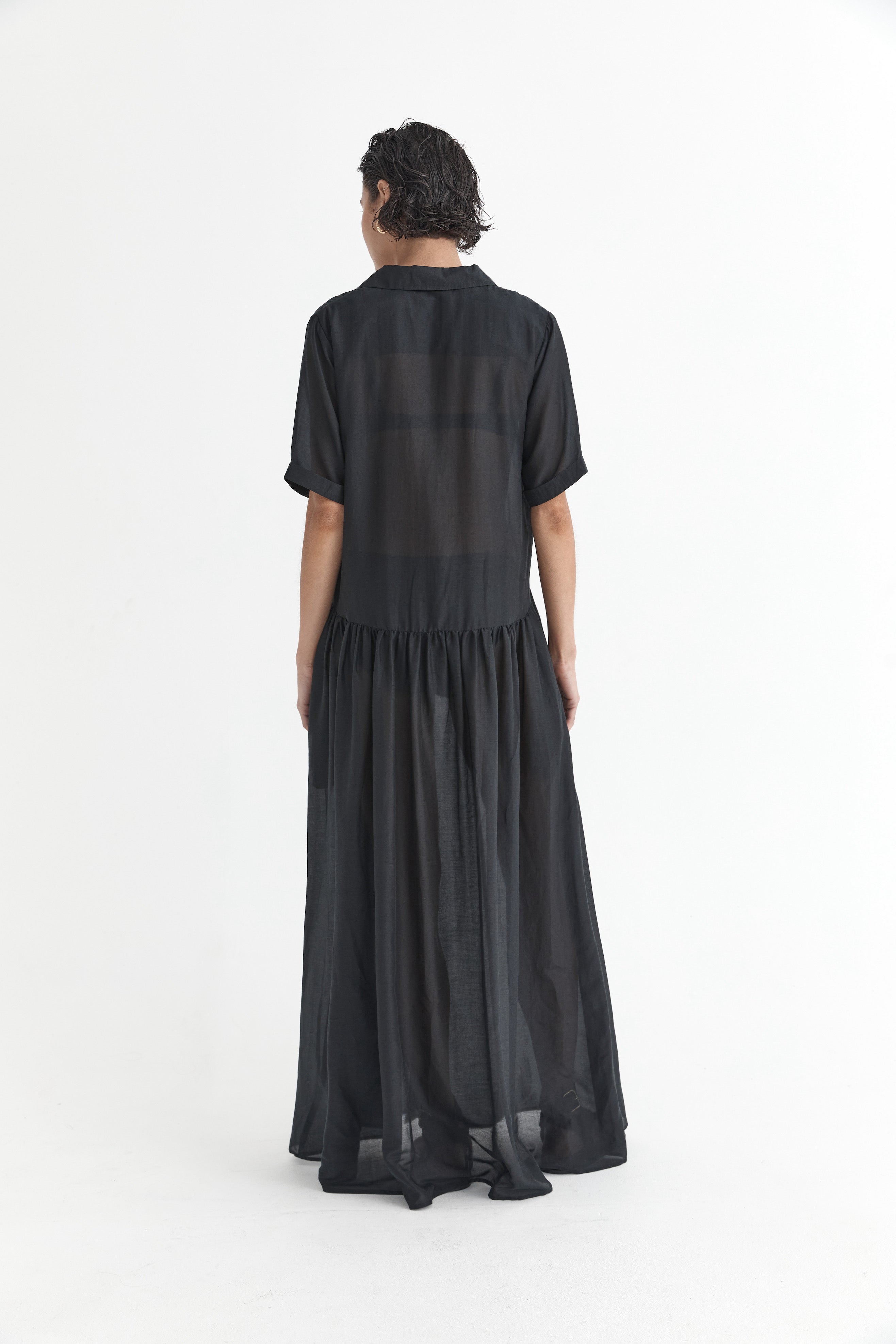 The Carmelia Dress | Noir (PRE-ORDER)