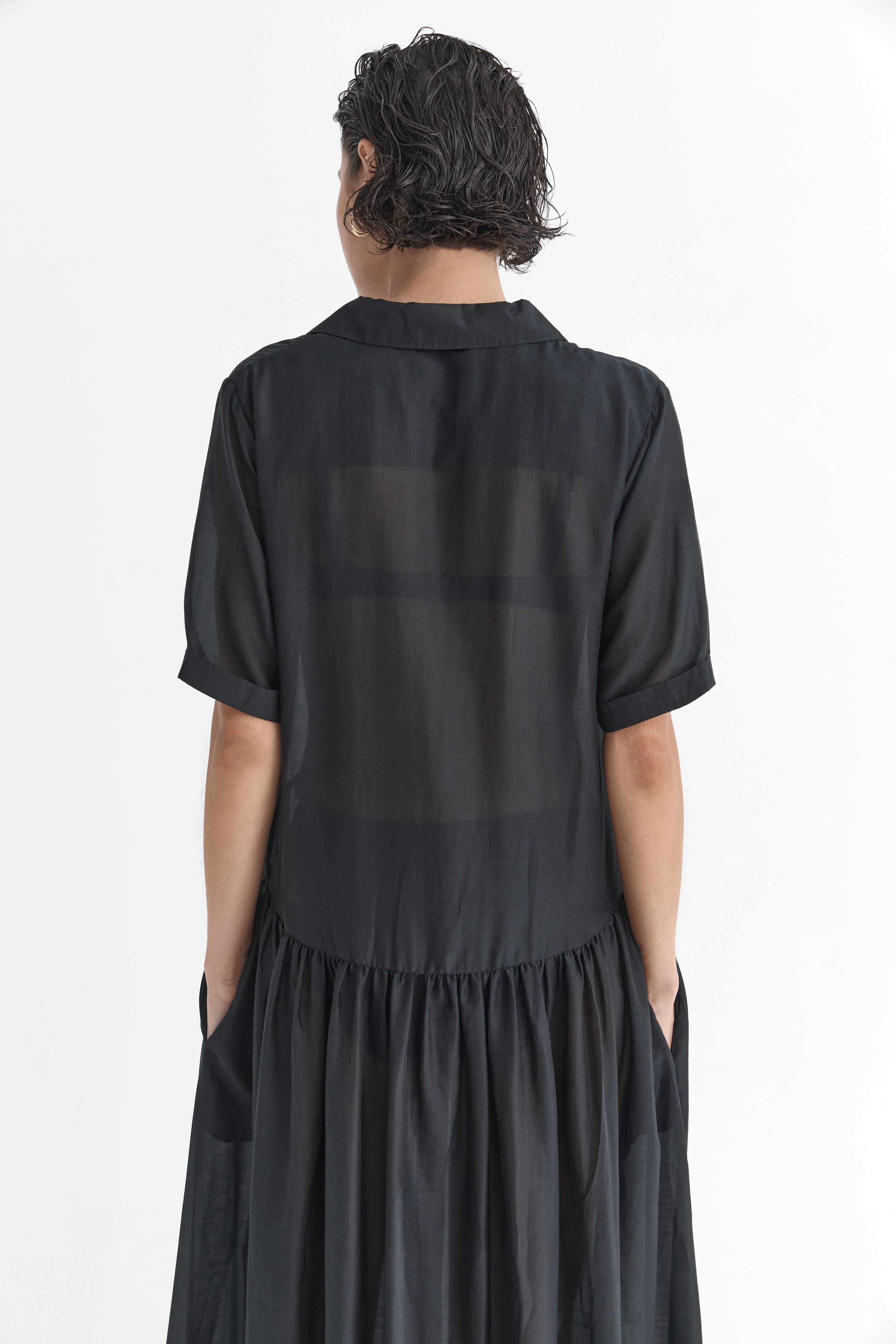 The Carmelia Dress | Noir