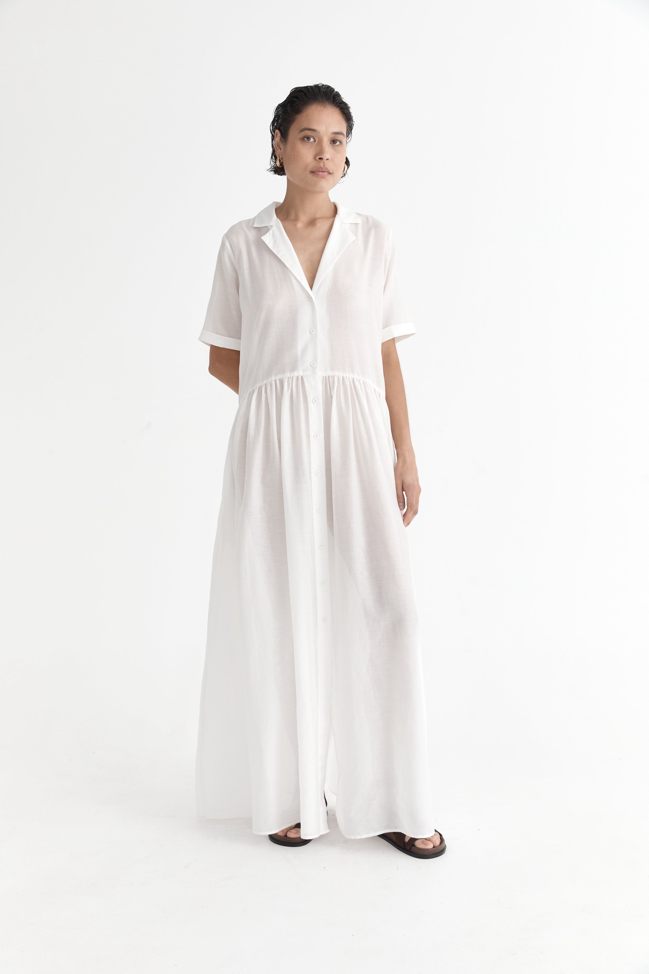 The Carmelia Dress | Ivory (PRE-ORDER)