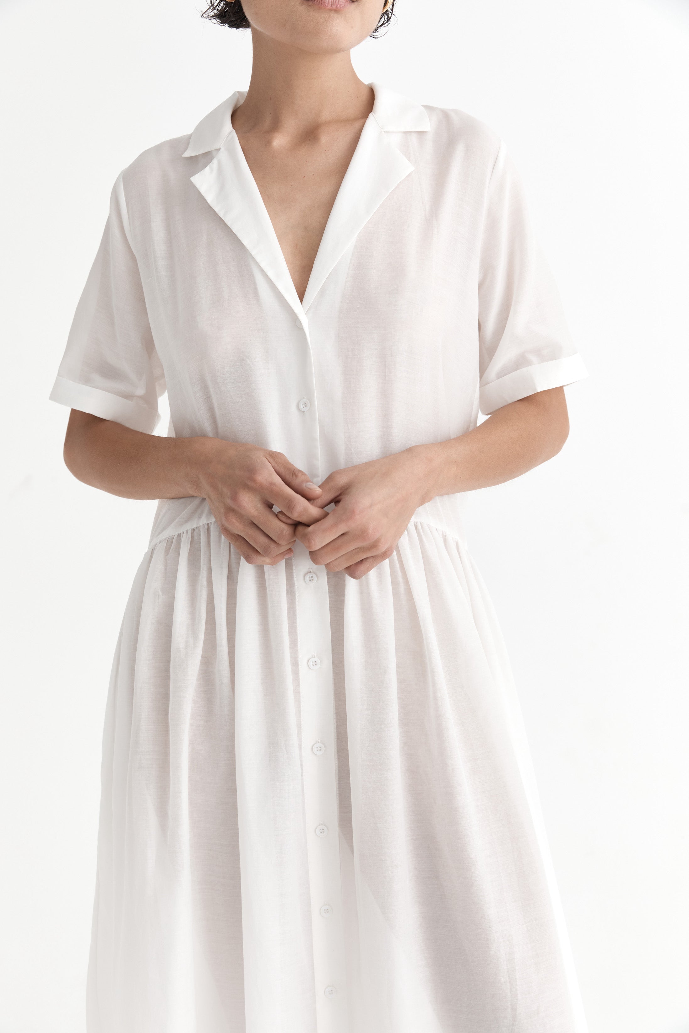 The Carmelia Dress | Ivory (PRE-ORDER)