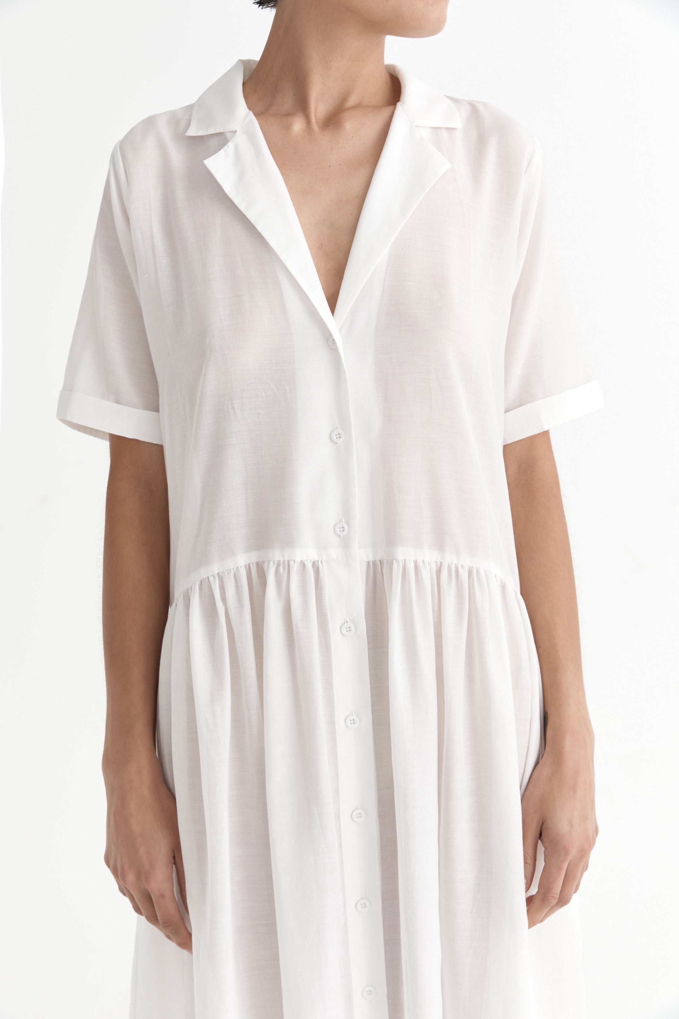 The Carmelia Dress | Ivory (PRE-ORDER)