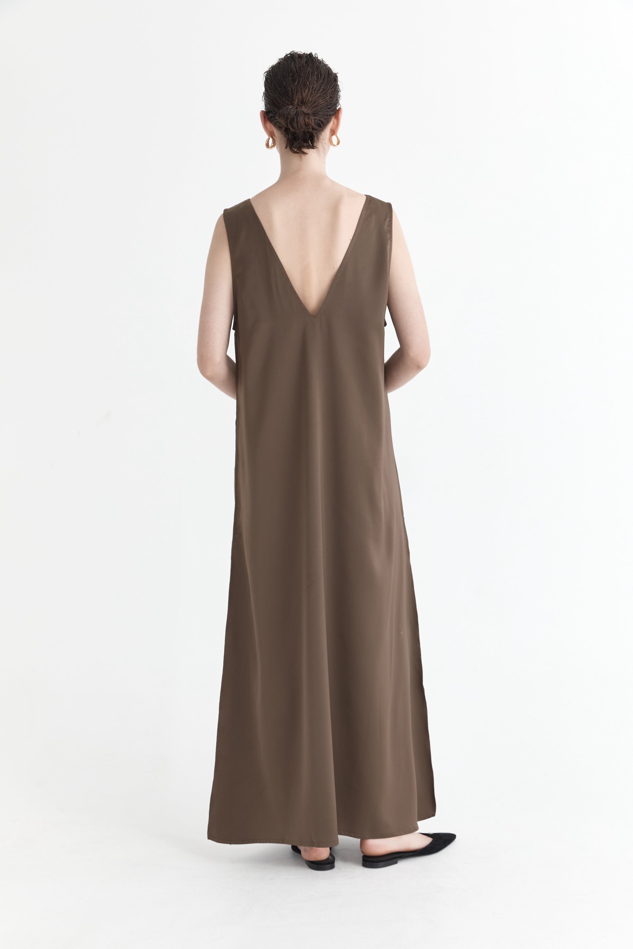 The Allegra Dress | Tobacco