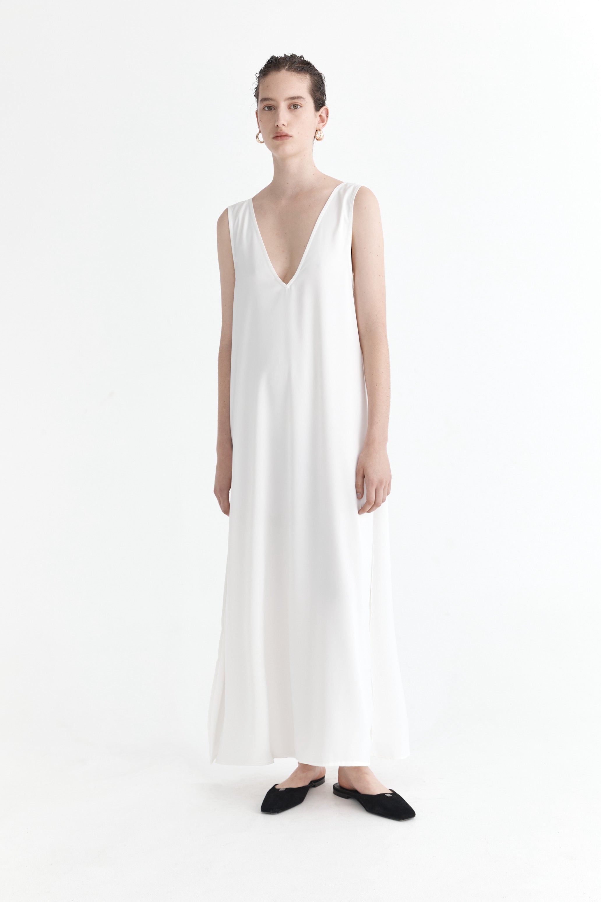 The Allegra Dress | Ivory