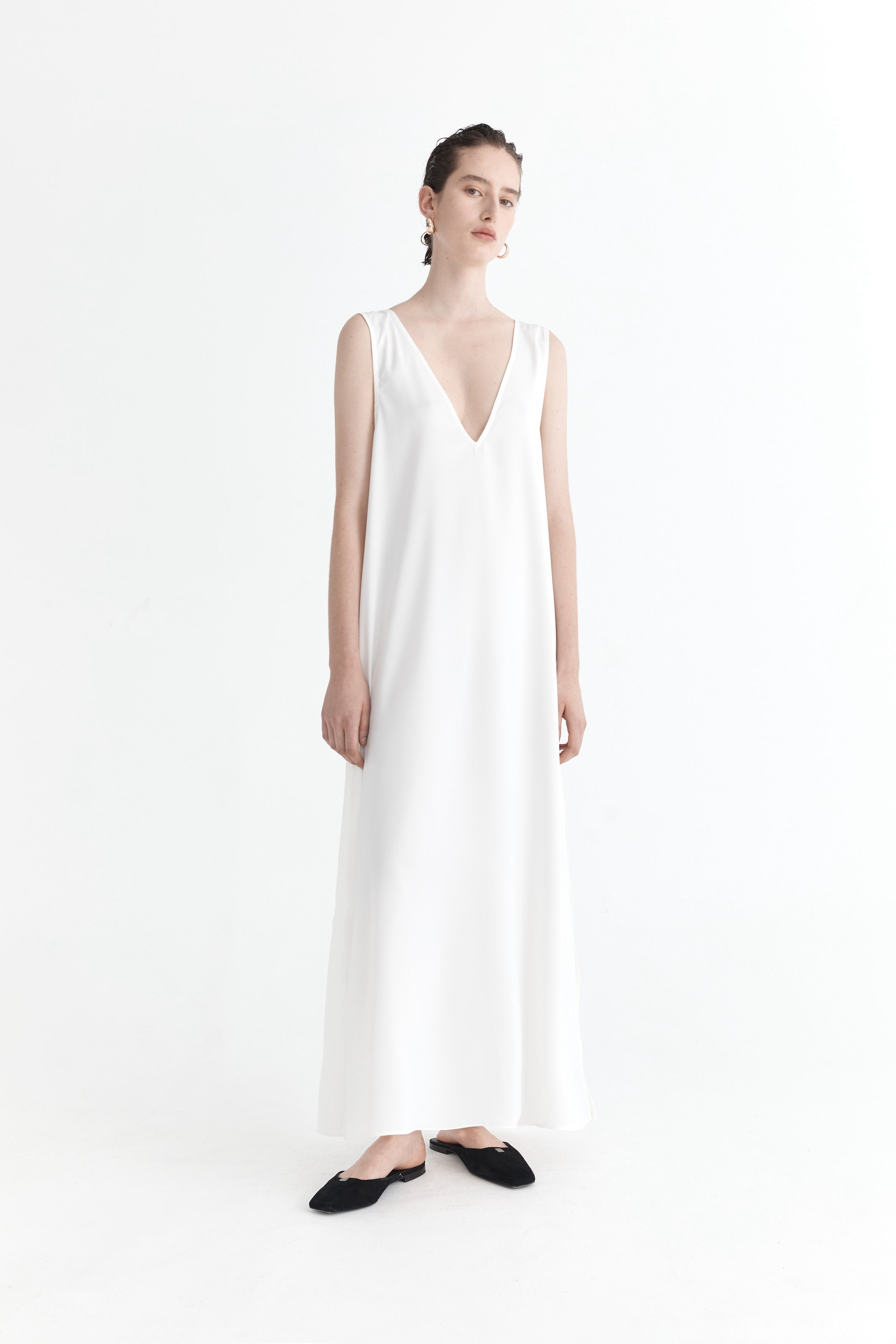 The Allegra Dress | Ivory