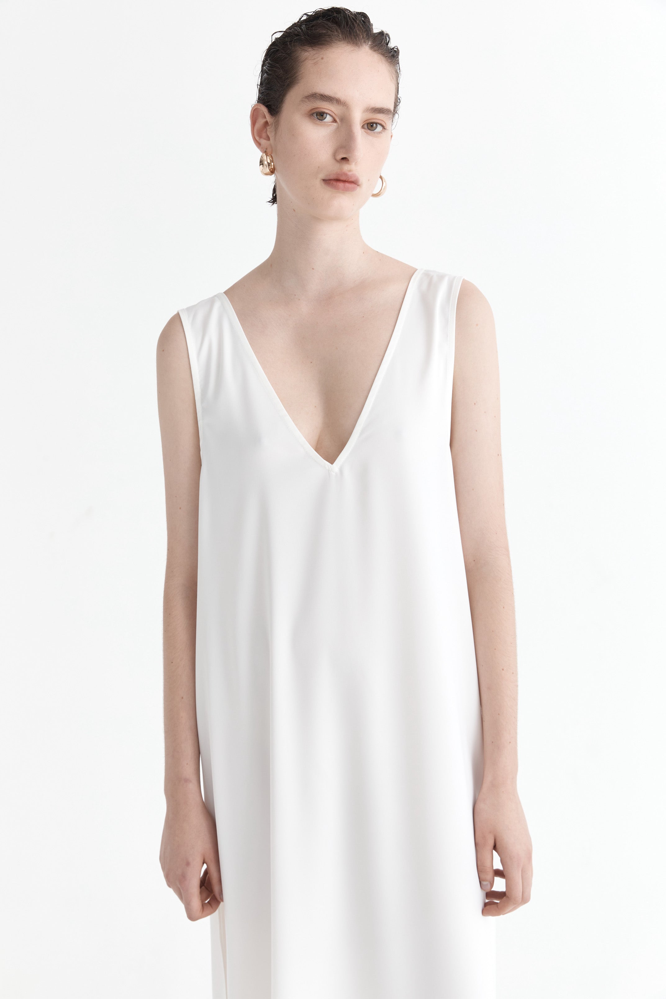 The Allegra Dress | Ivory