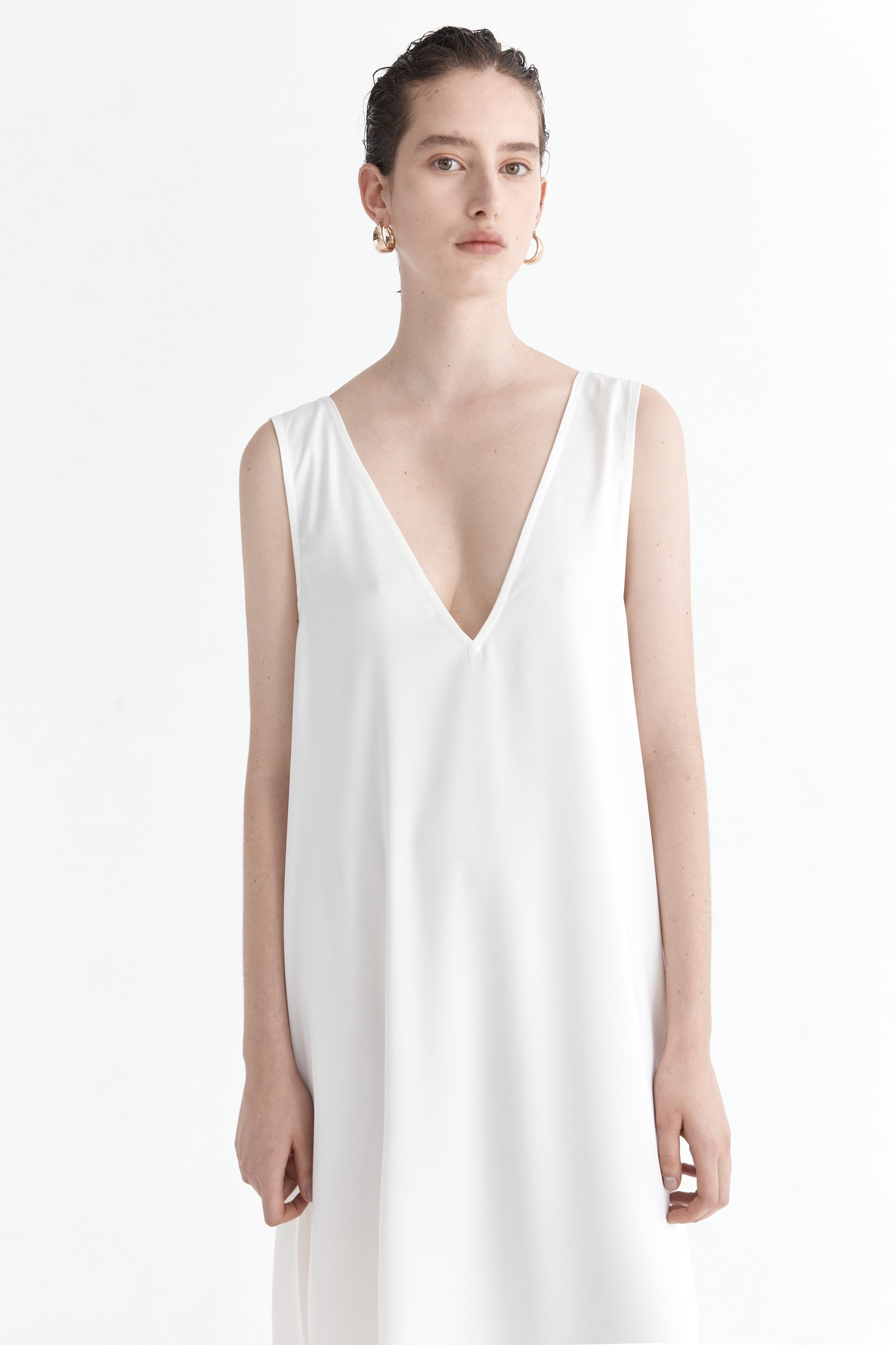 The Allegra Dress | Ivory