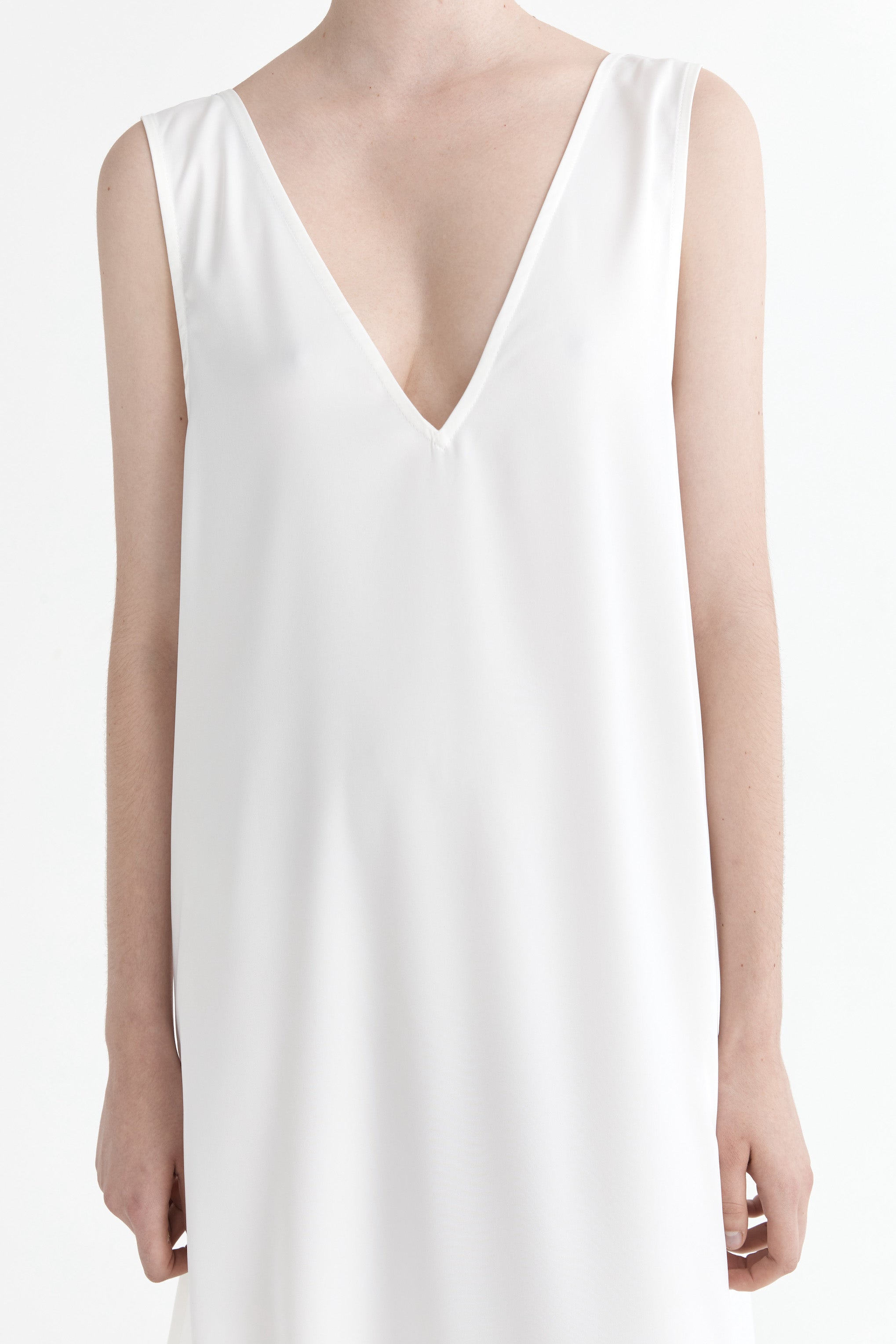 The Allegra Dress | Ivory