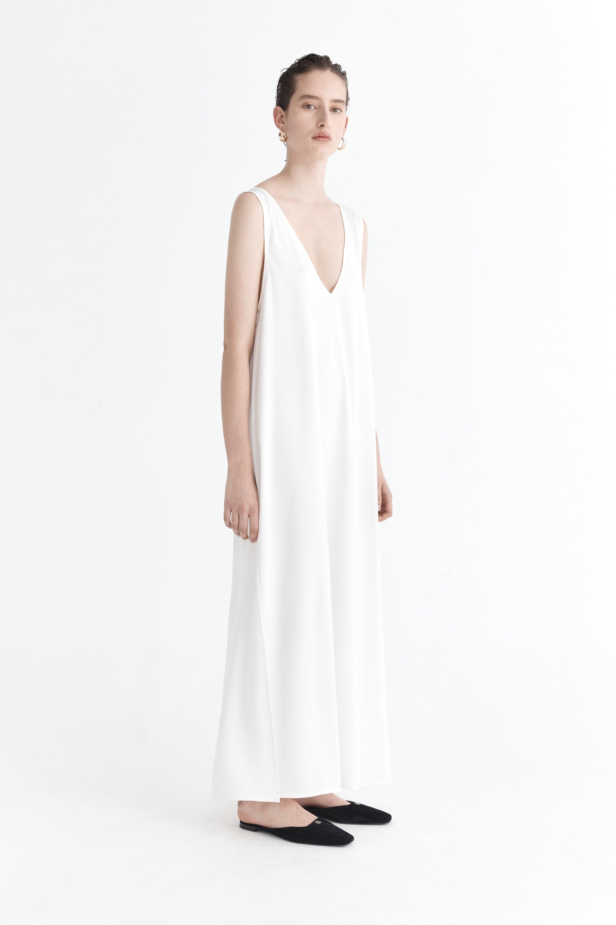 The Allegra Dress | Ivory