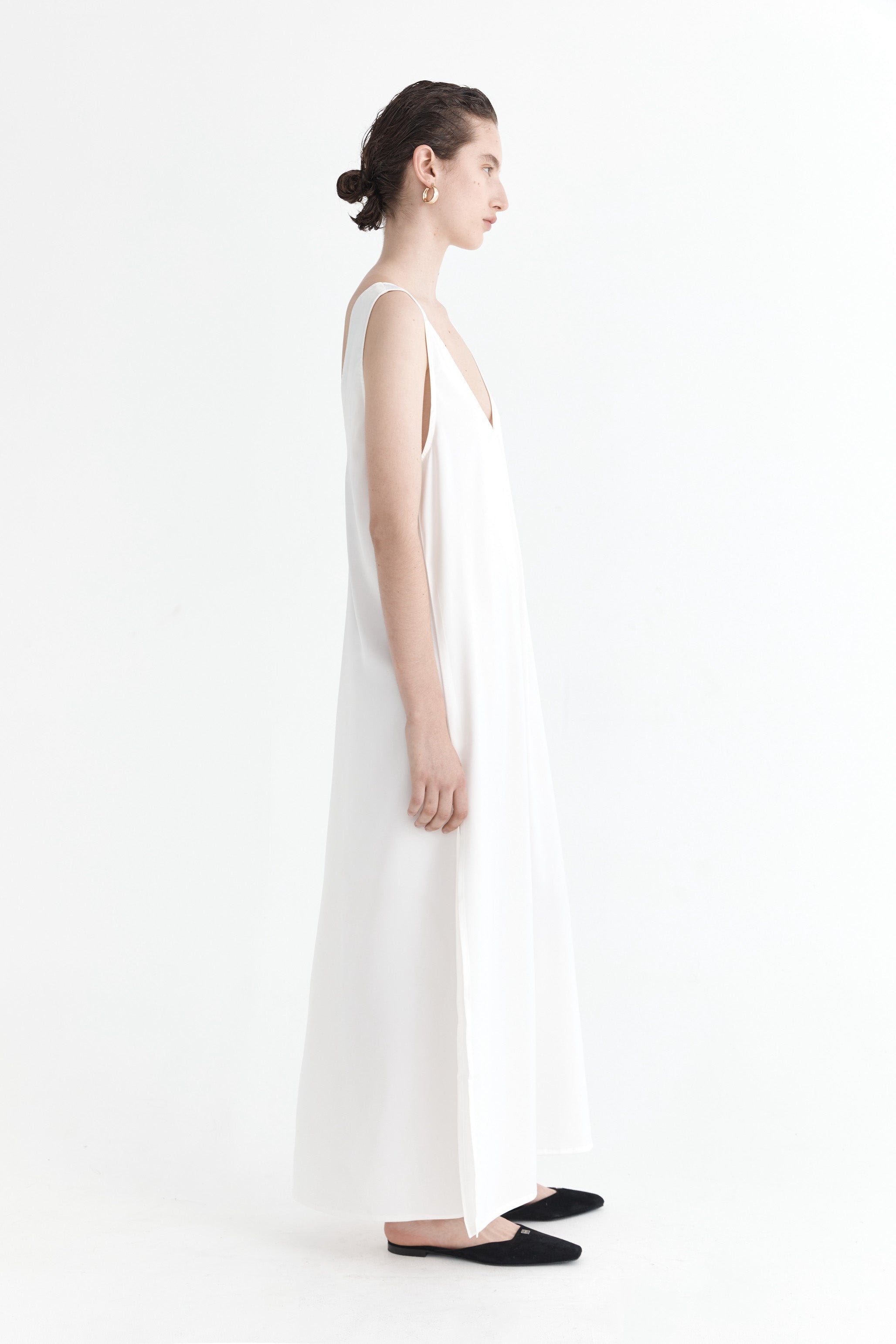 The Allegra Dress | Ivory