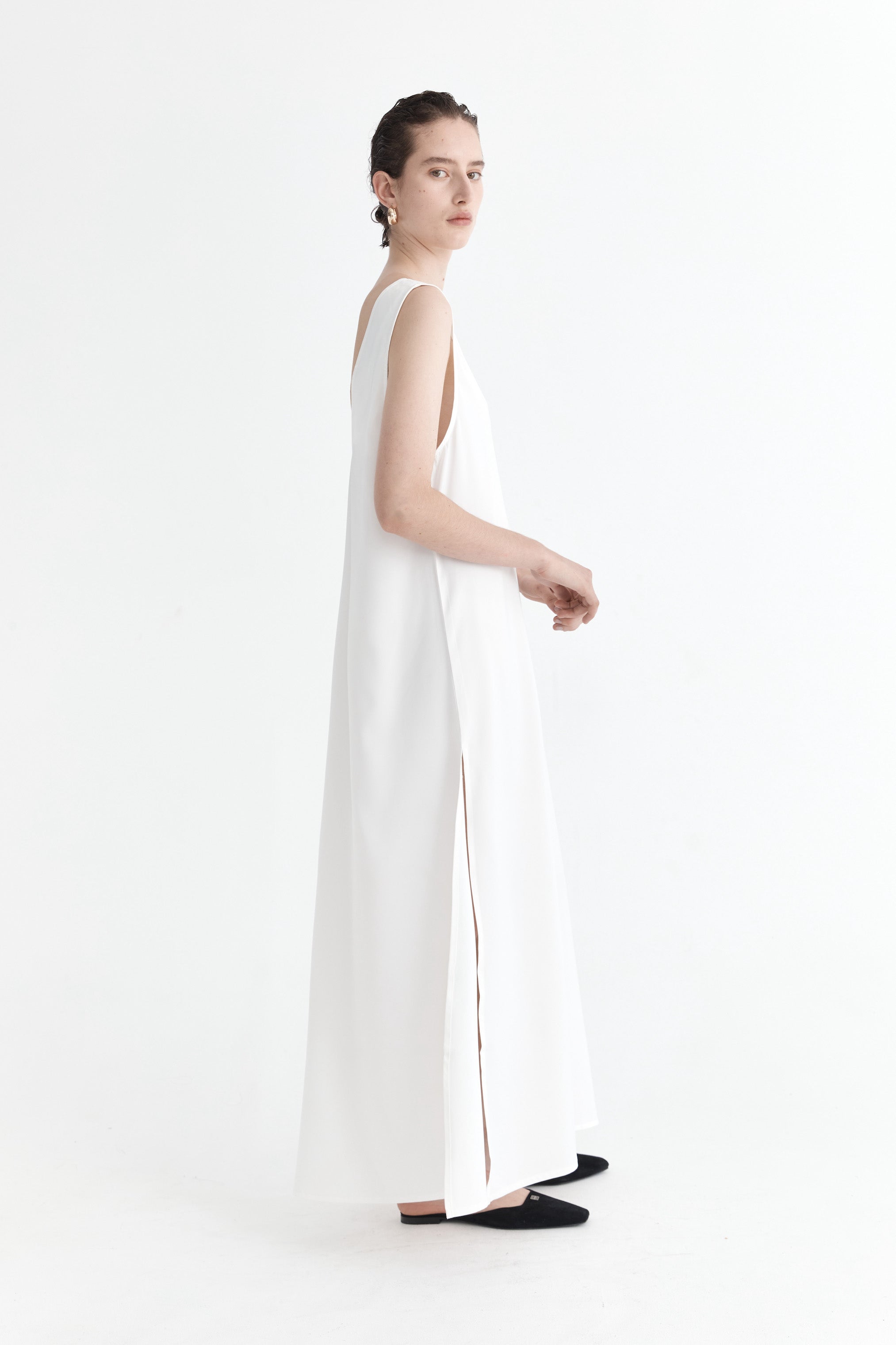 The Allegra Dress | Ivory