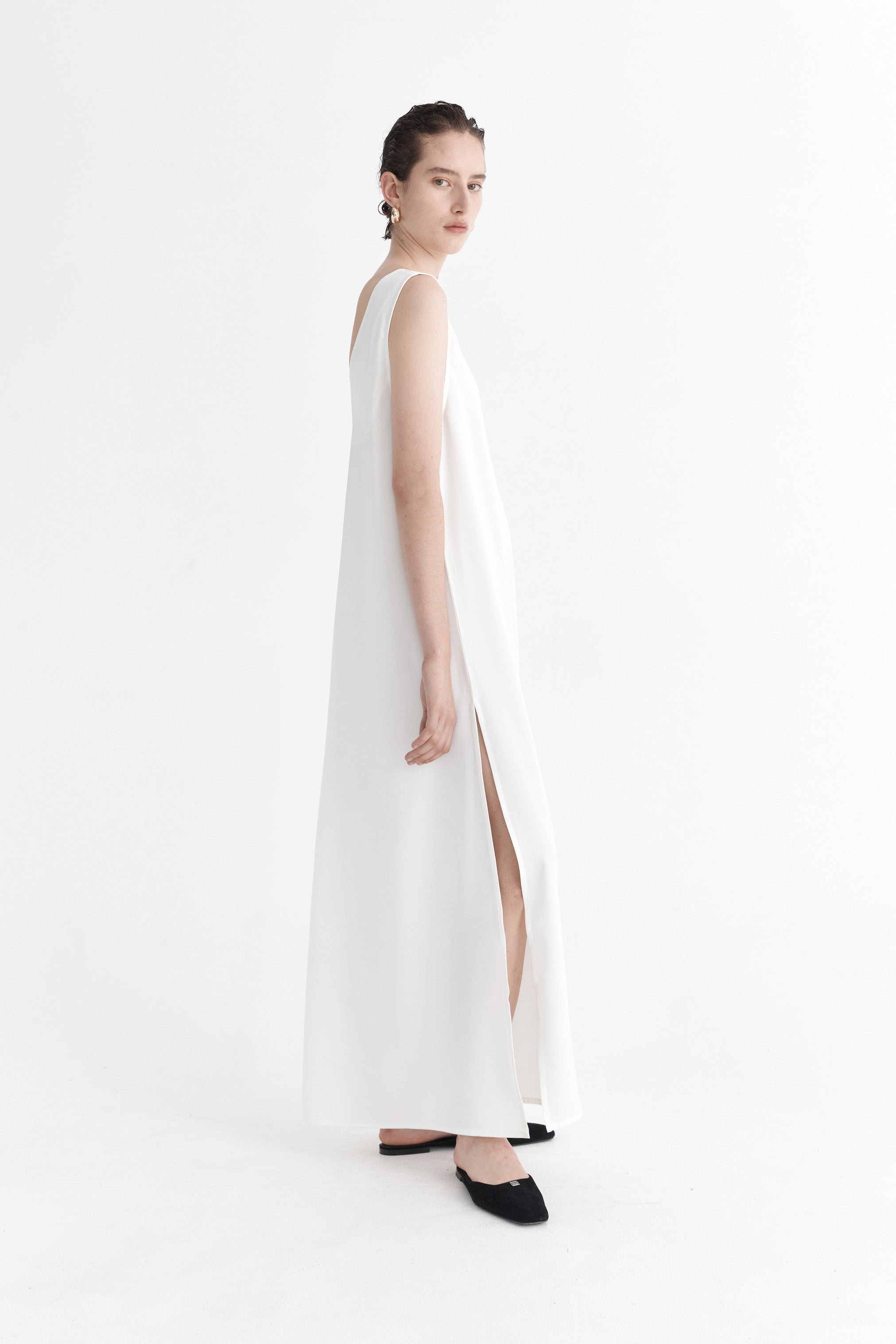 The Allegra Dress | Ivory