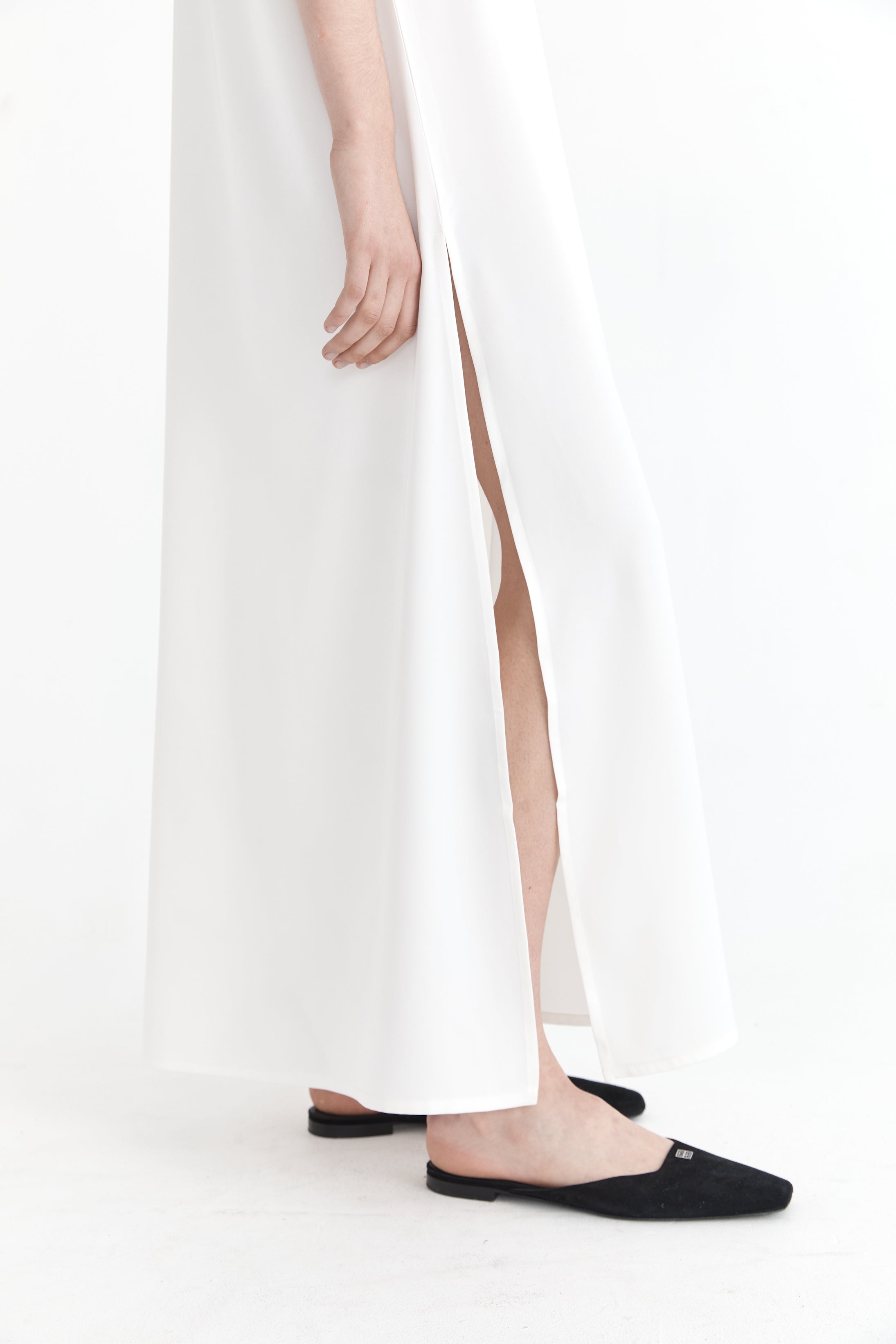 The Allegra Dress | Ivory