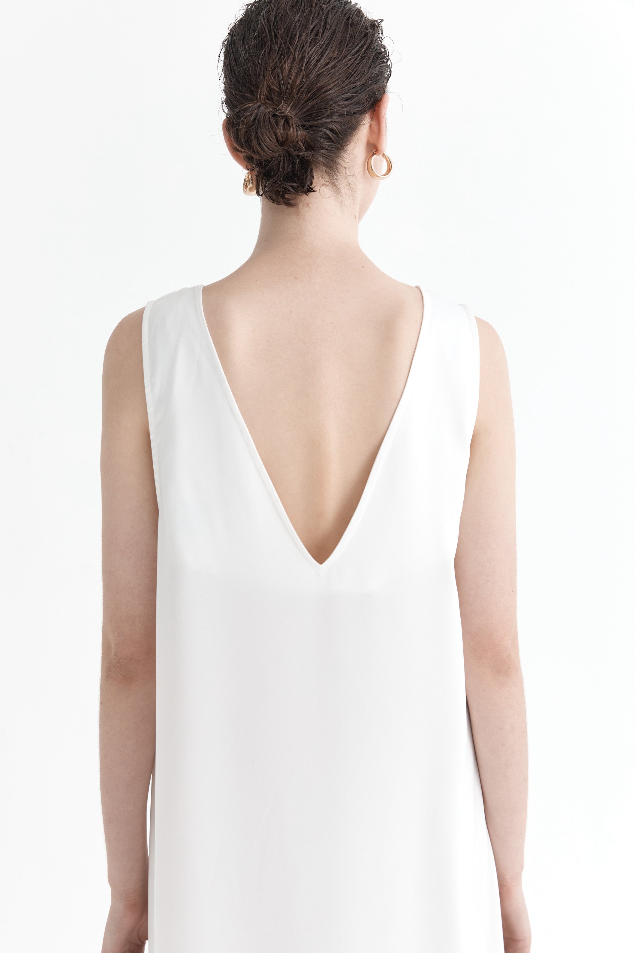 The Allegra Dress | Ivory