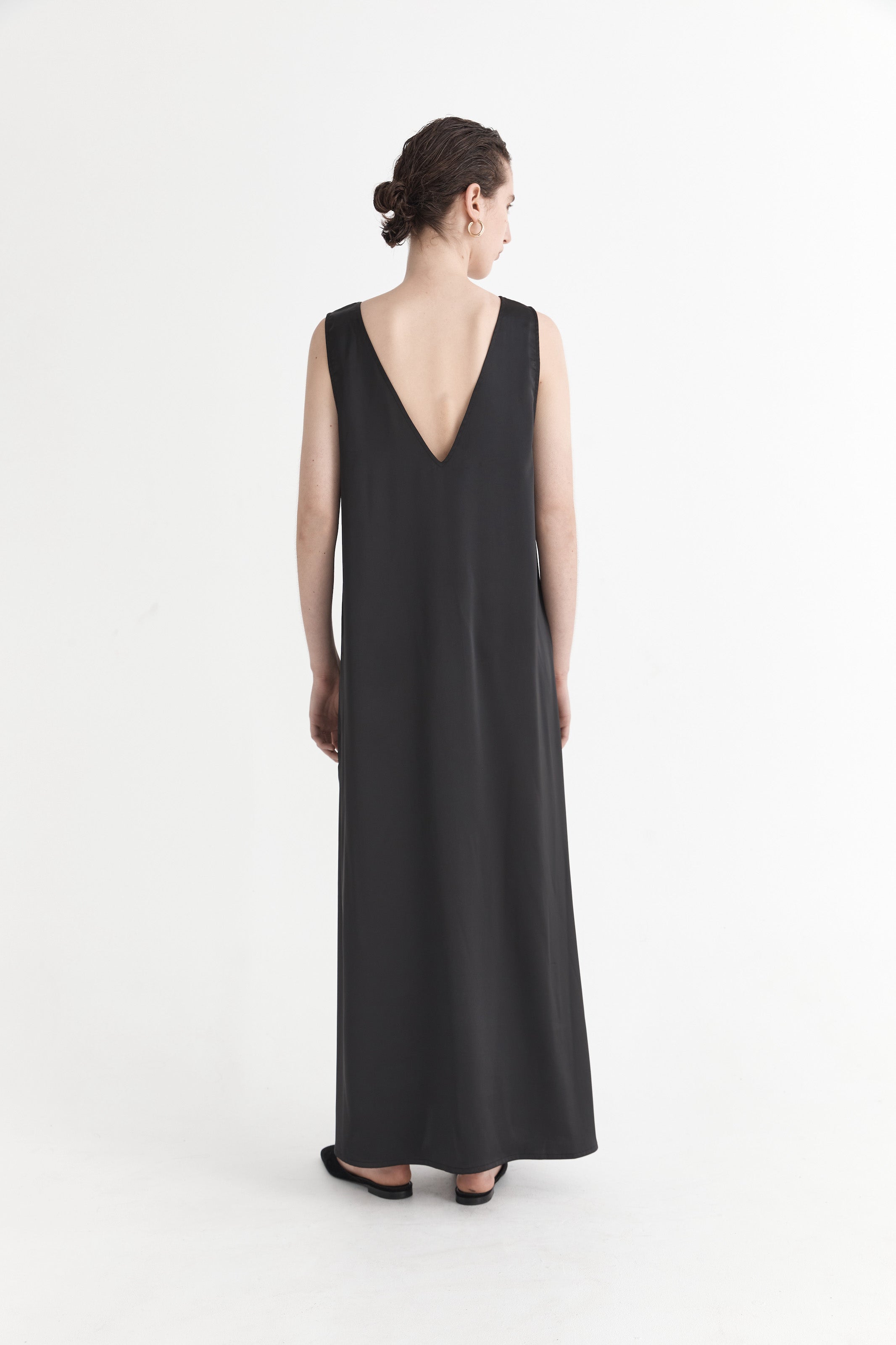 The Allegra Dress | Noir