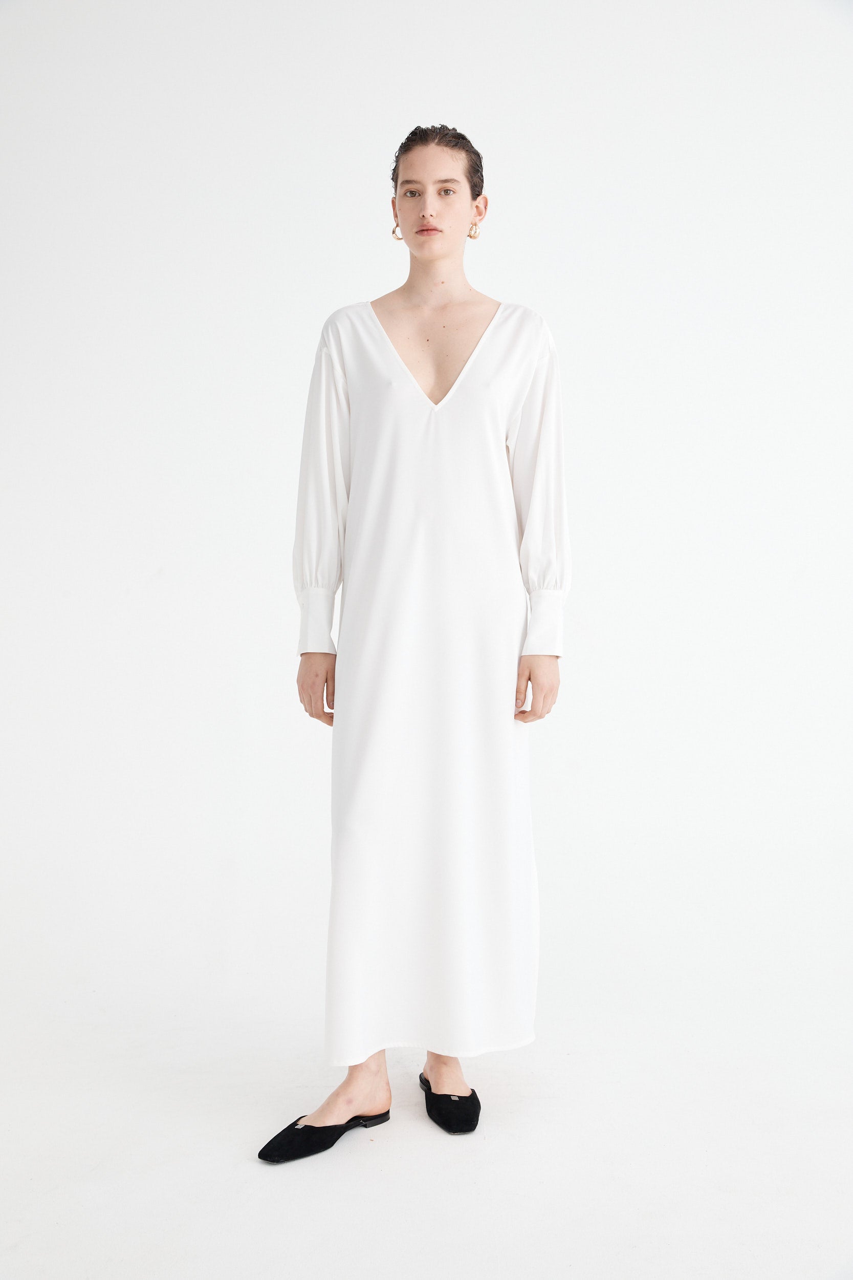 The Josefine Dress | Ivory