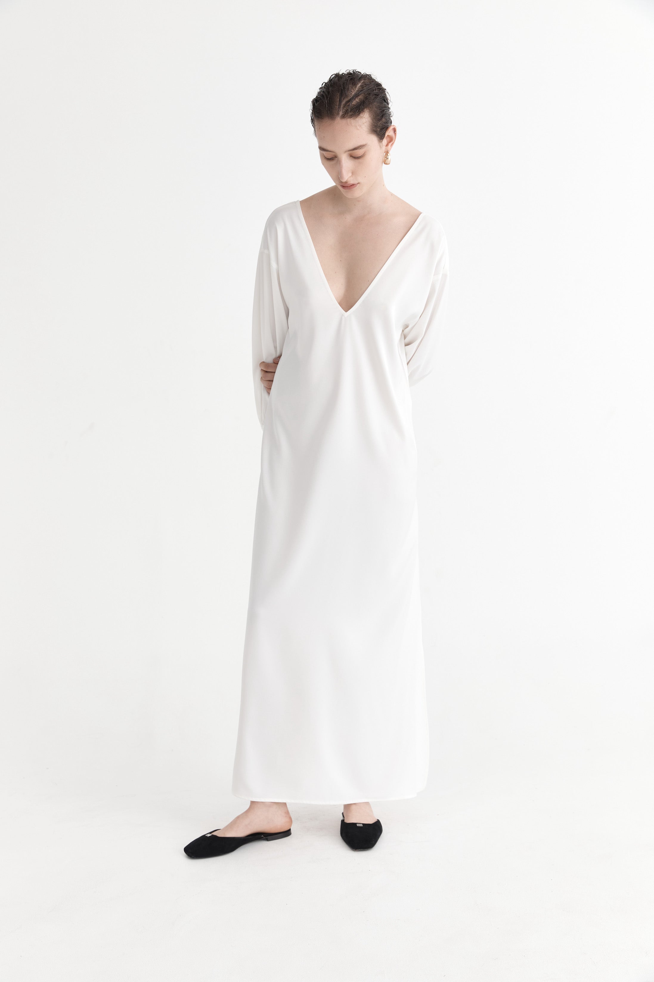 The Josefine Dress | Ivory