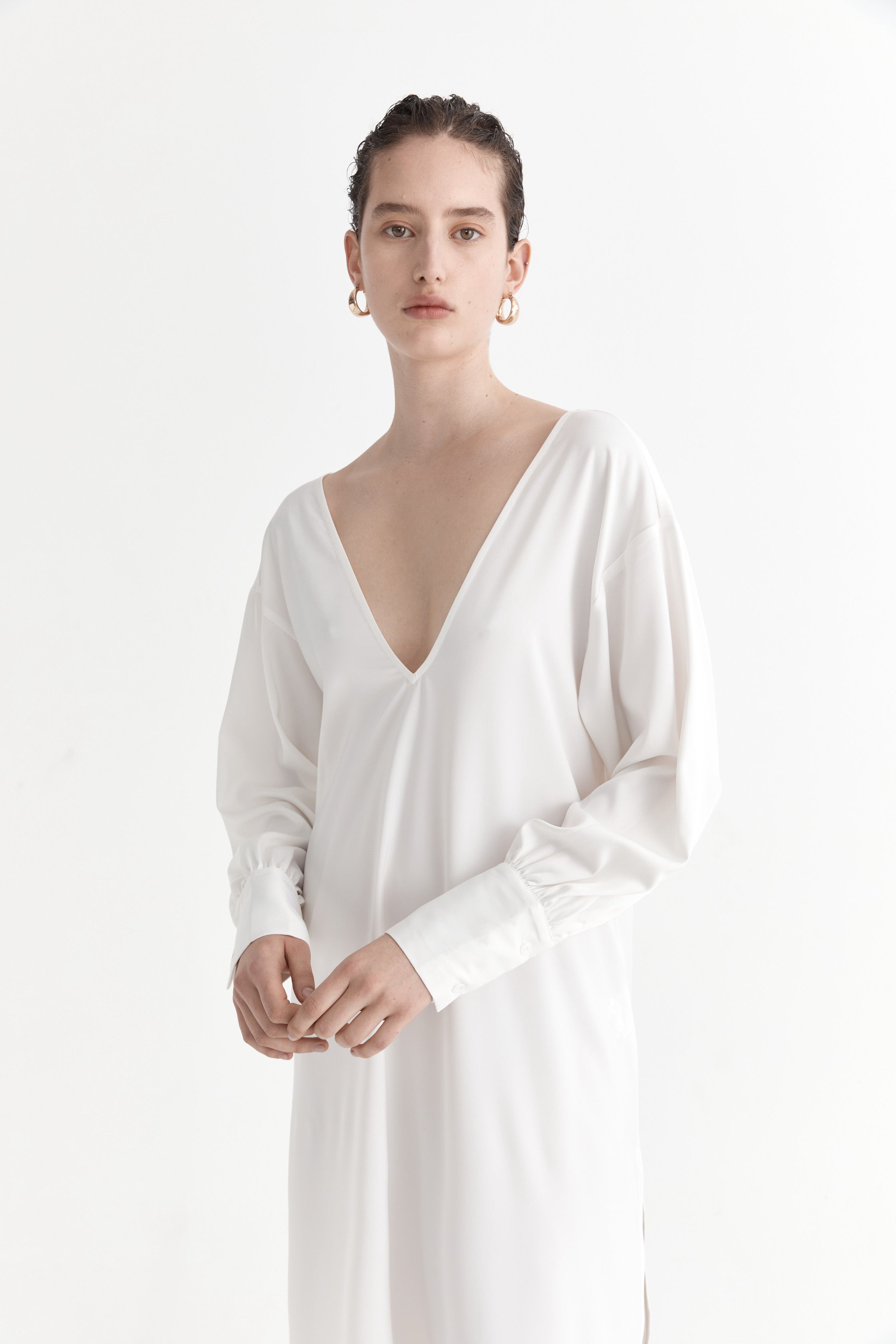The Josefine Dress | Ivory