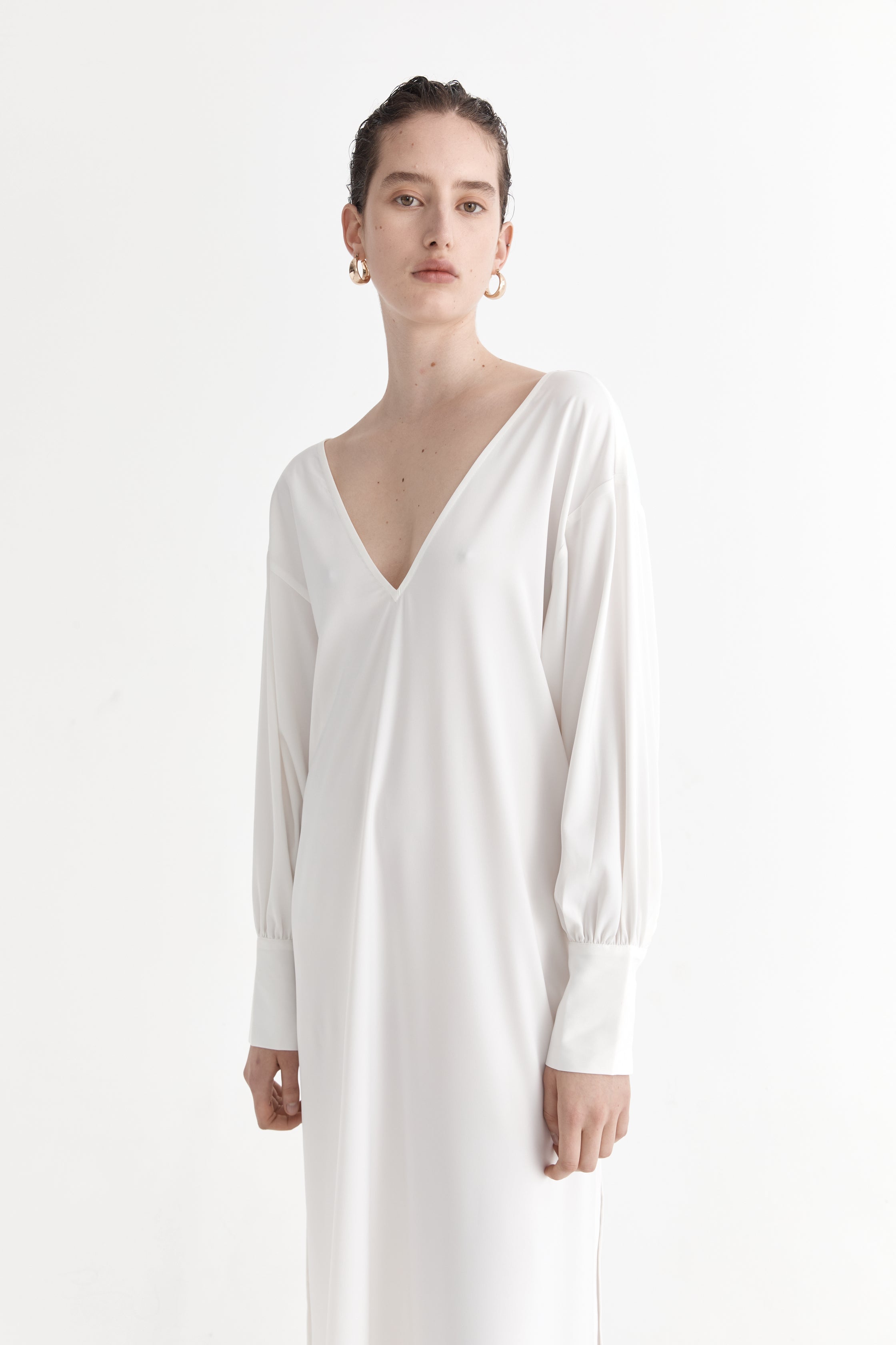 The Josefine Dress | Ivory