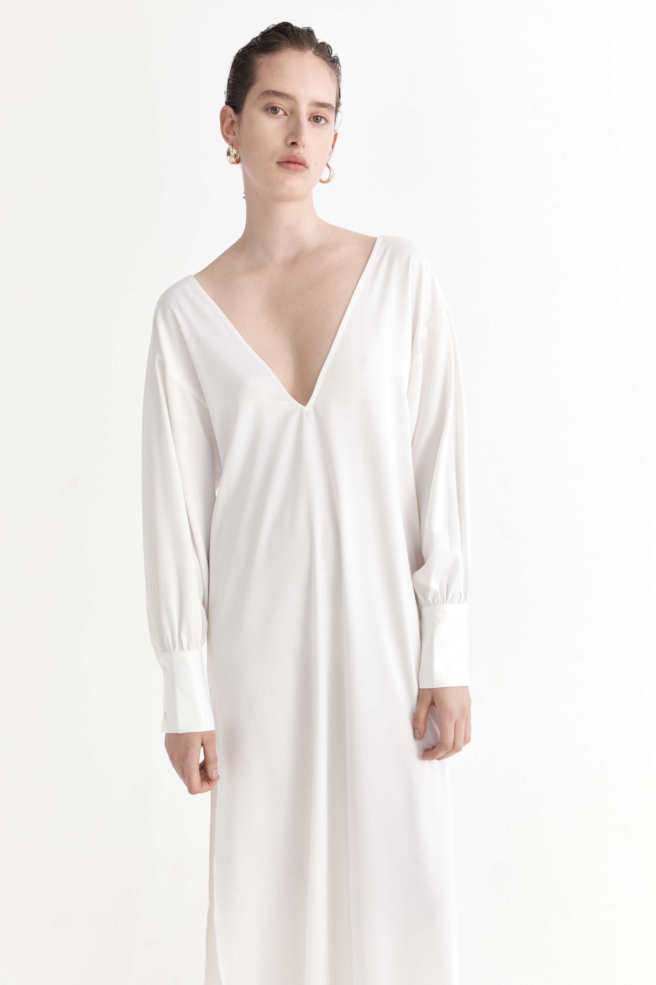 The Josefine Dress | Ivory