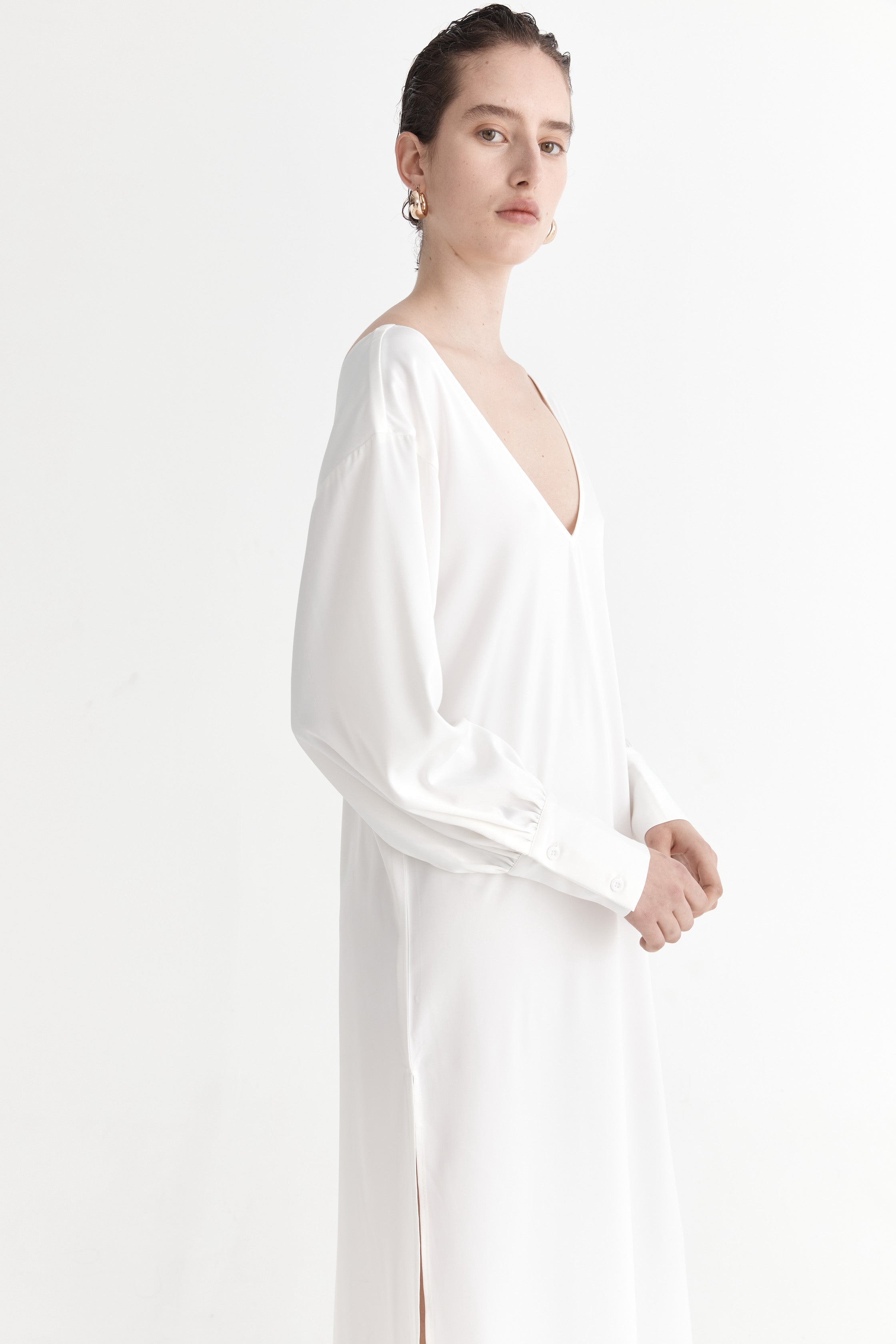 The Josefine Dress | Ivory