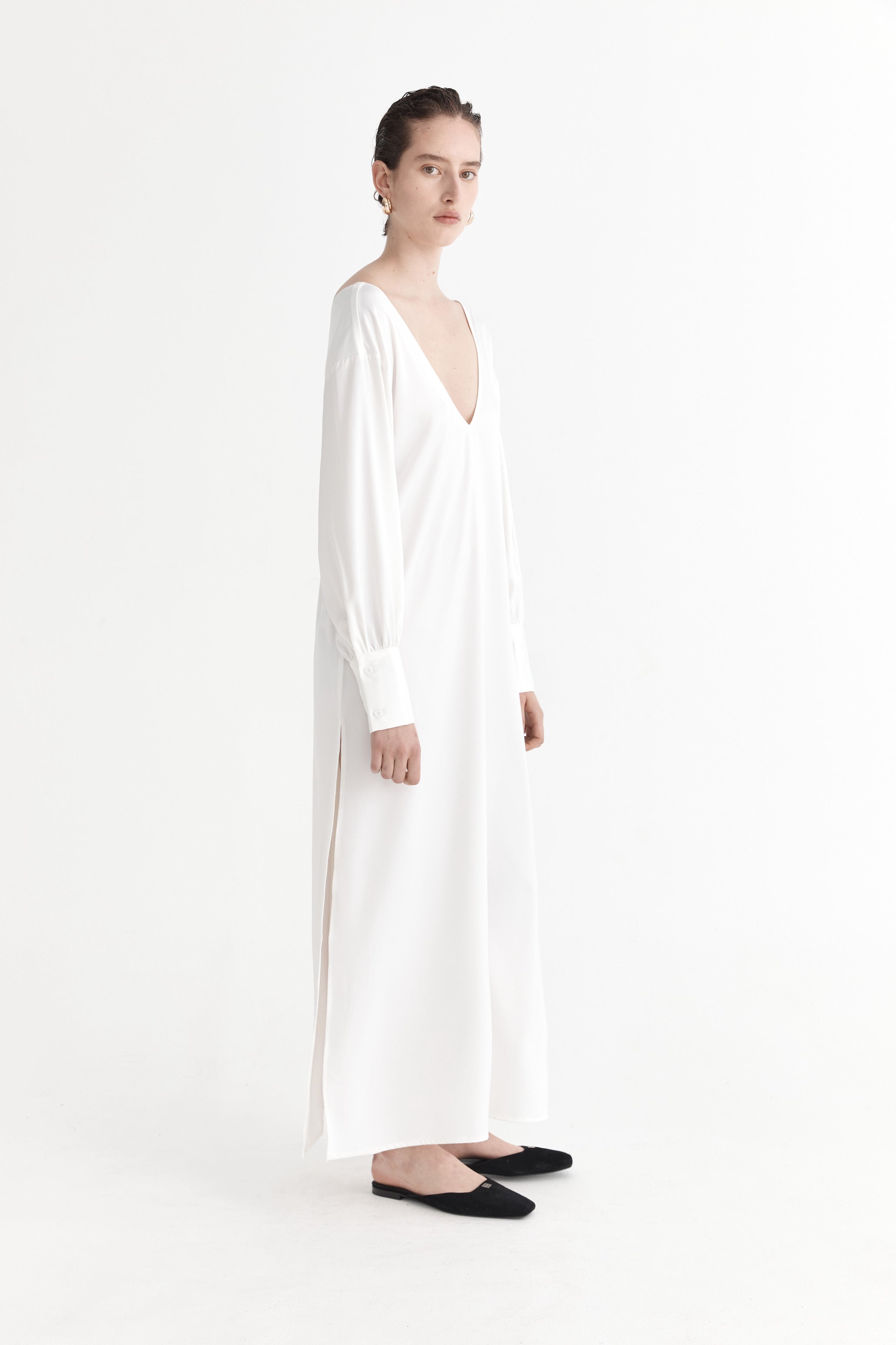 The Josefine Dress | Ivory
