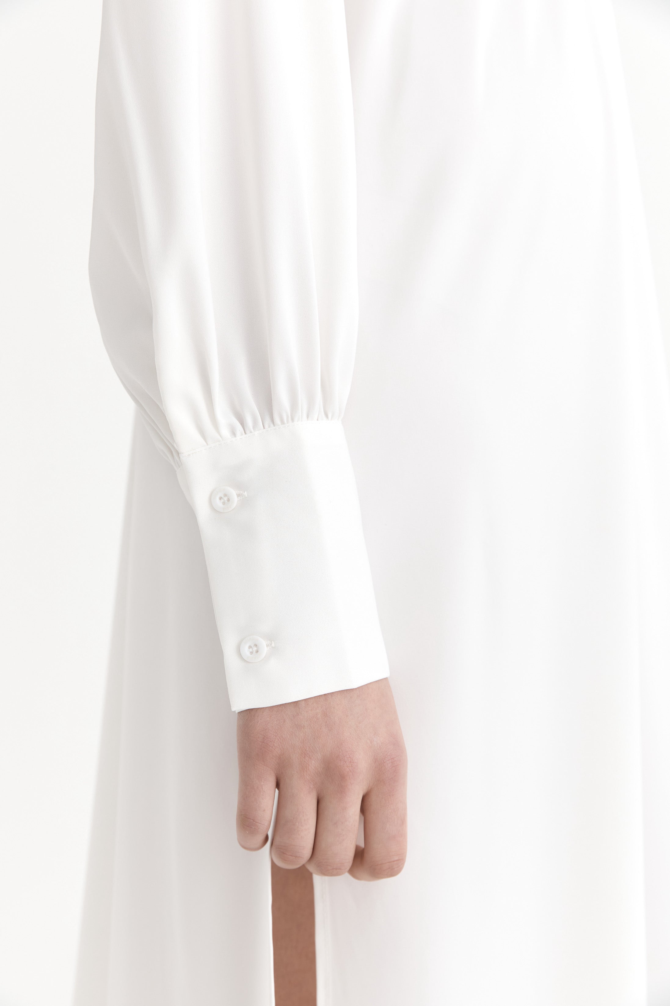 The Josefine Dress | Ivory