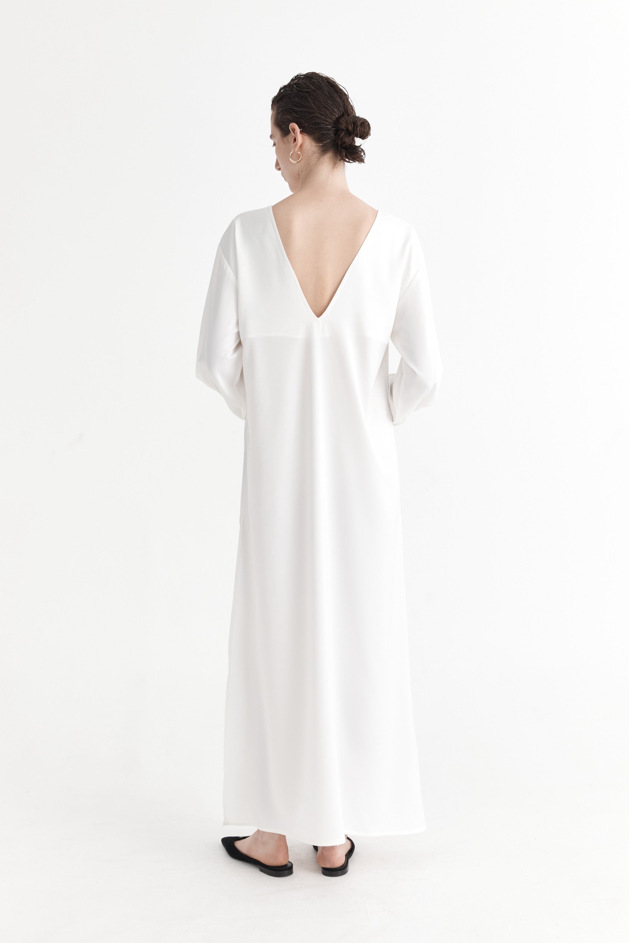 The Josefine Dress | Ivory