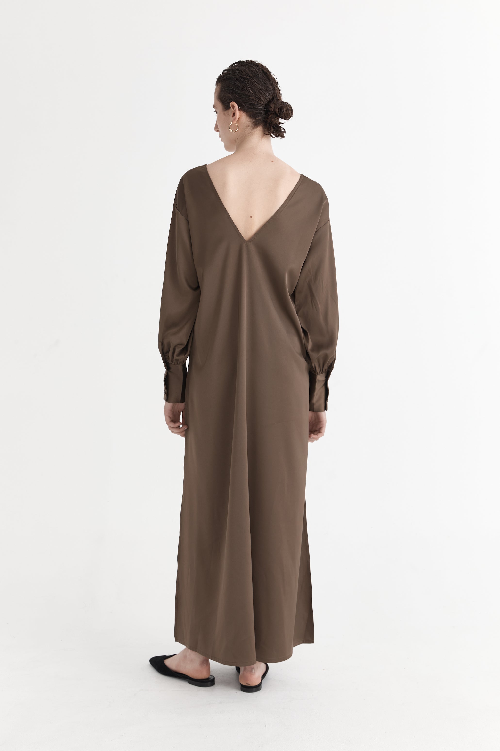 The Josefine Dress | Tobacco