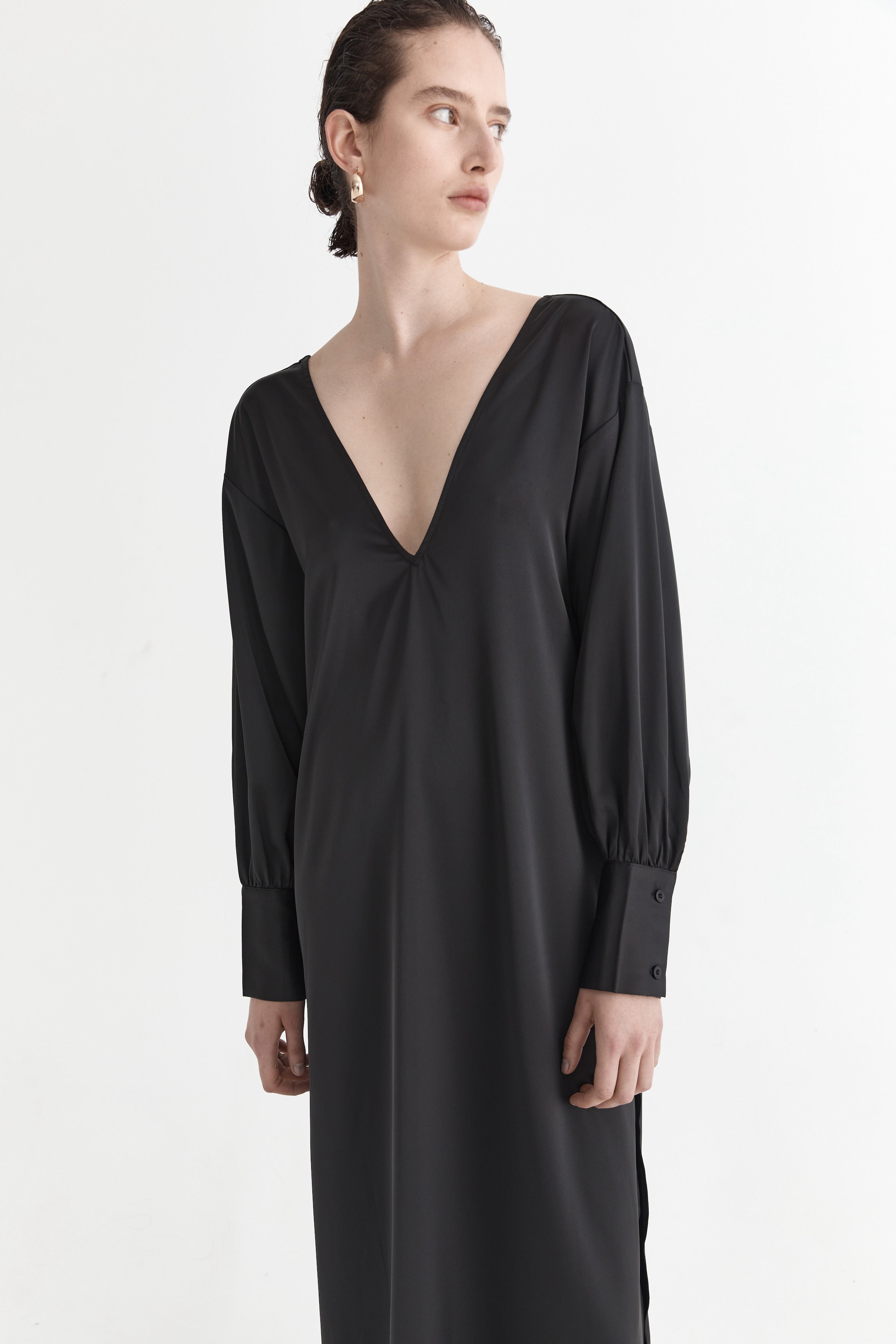 The Josefine Dress | Noir
