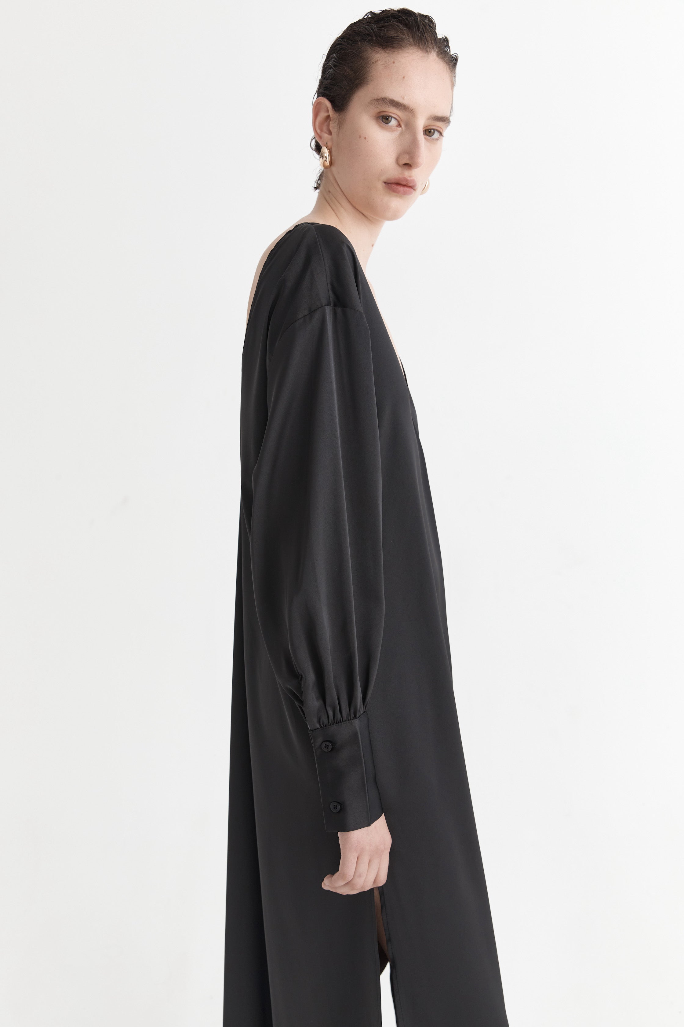 The Josefine Dress | Noir