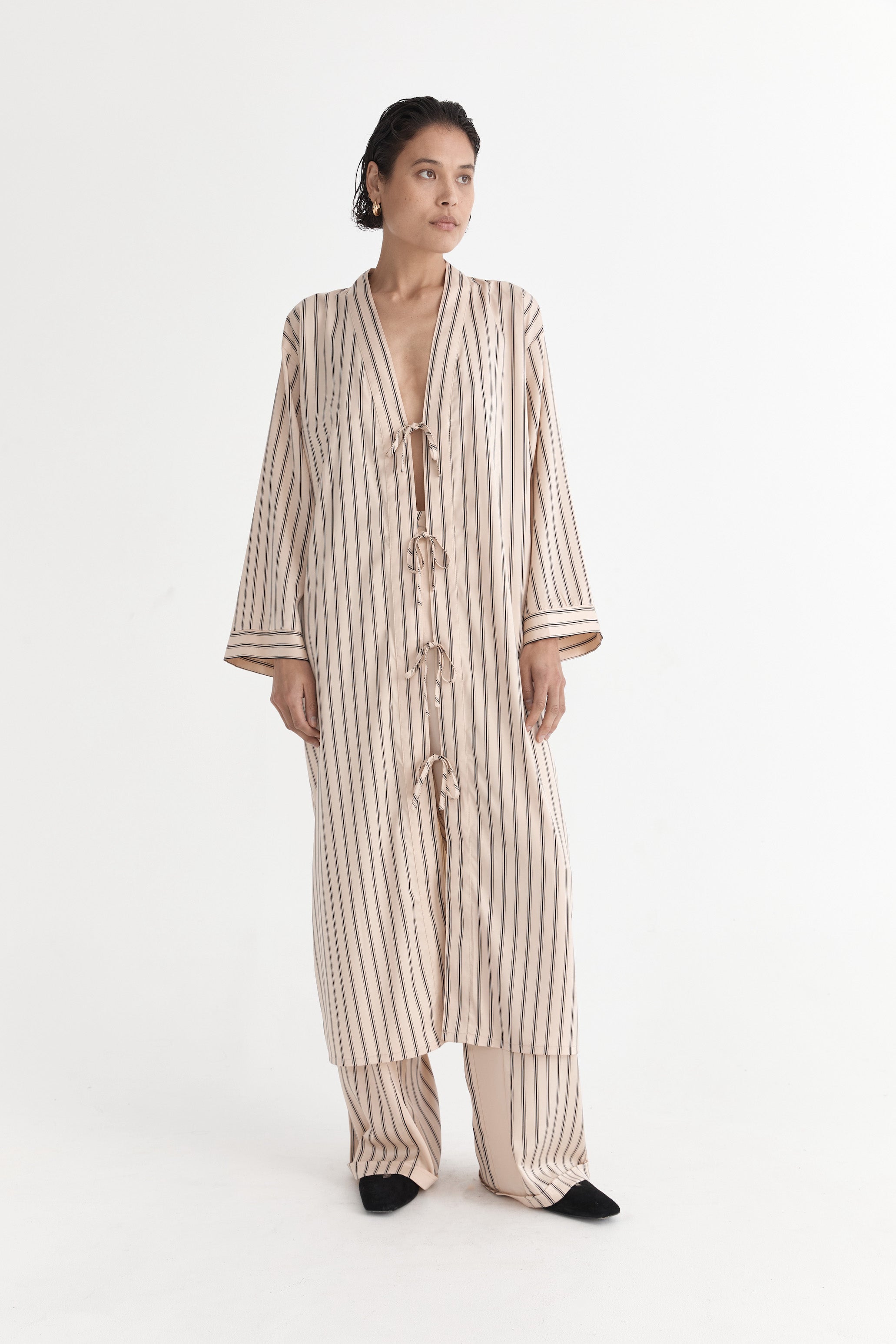 The Gio Tie Up Robe