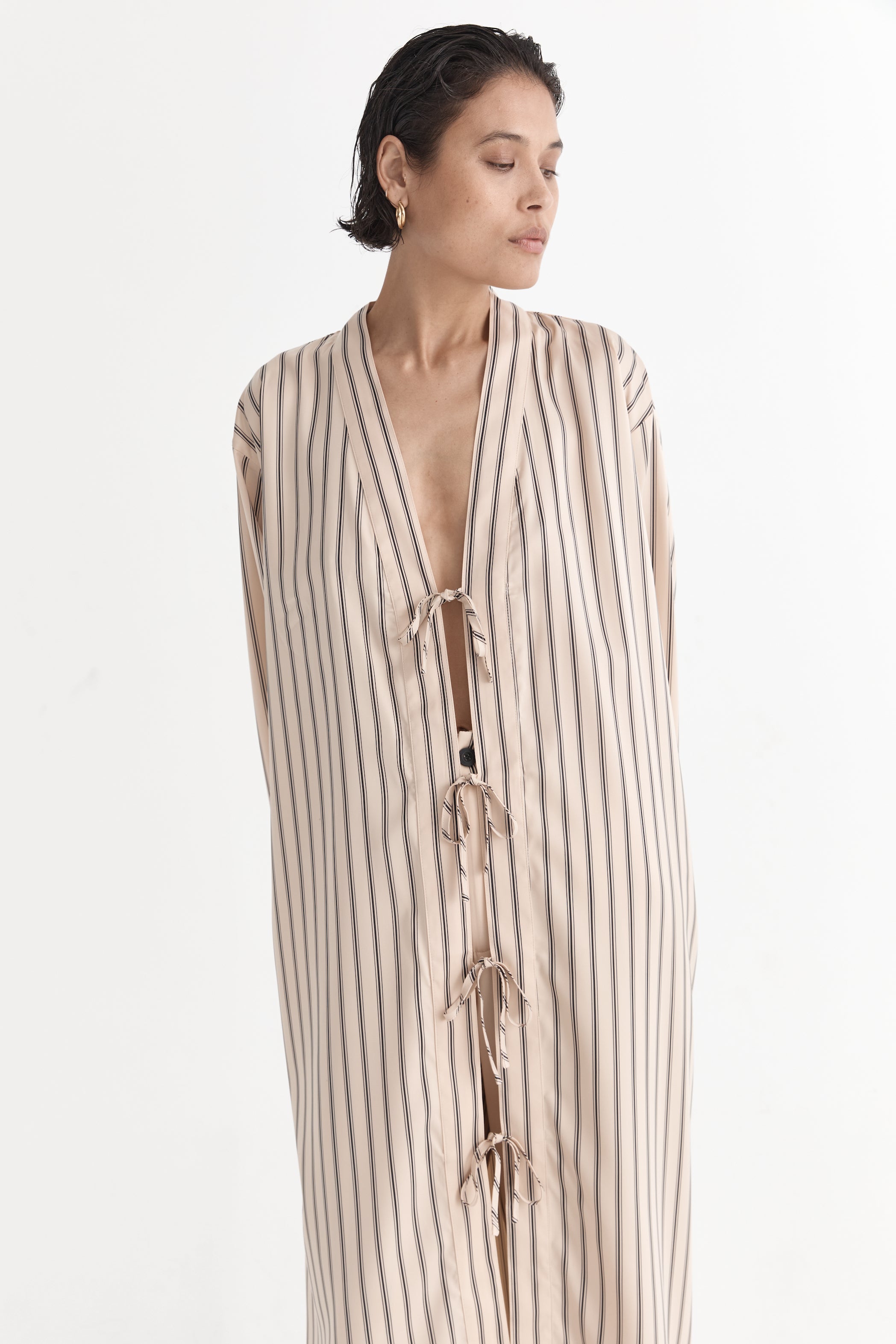 The Gio Tie Up Robe
