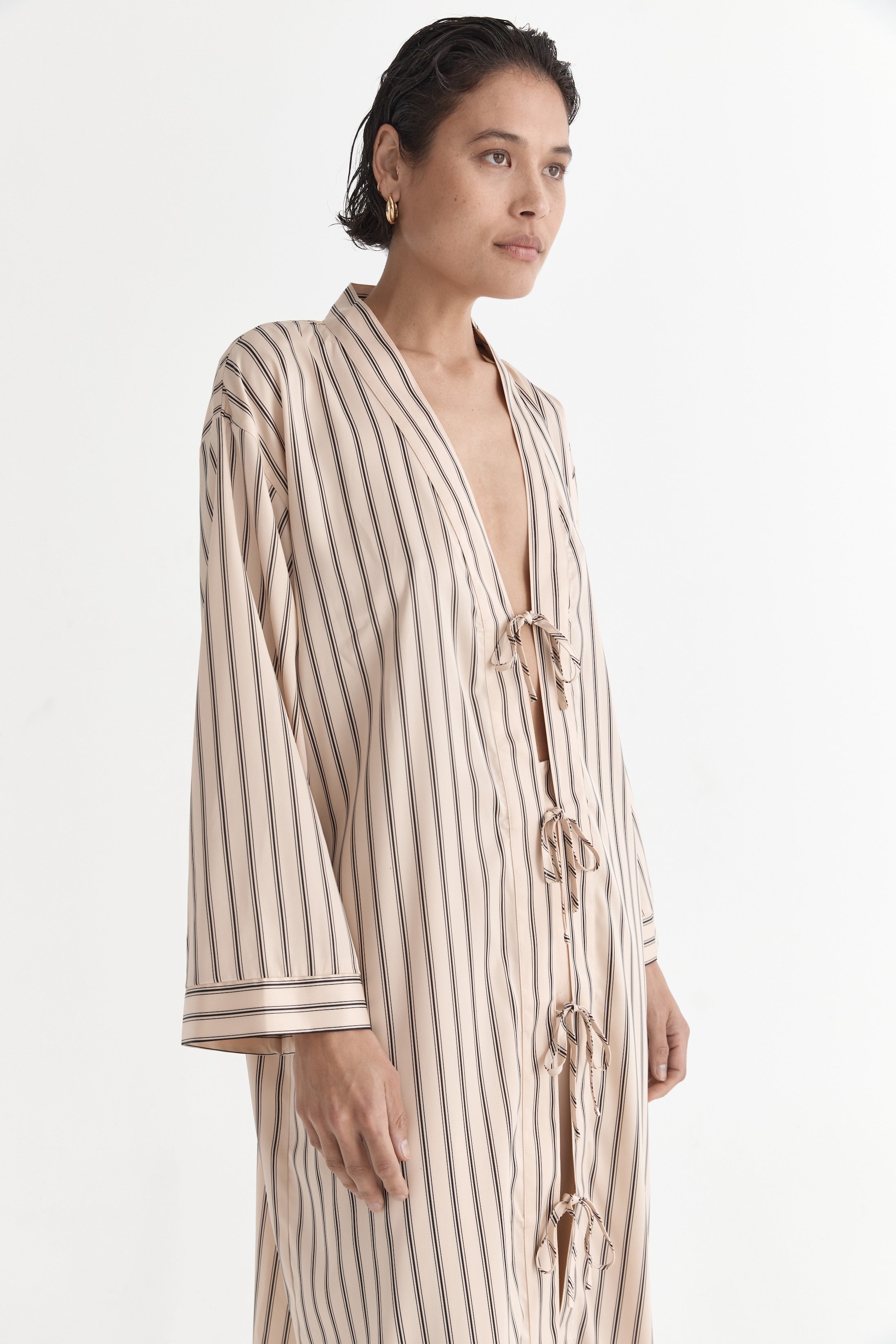 The Gio Tie Up Robe