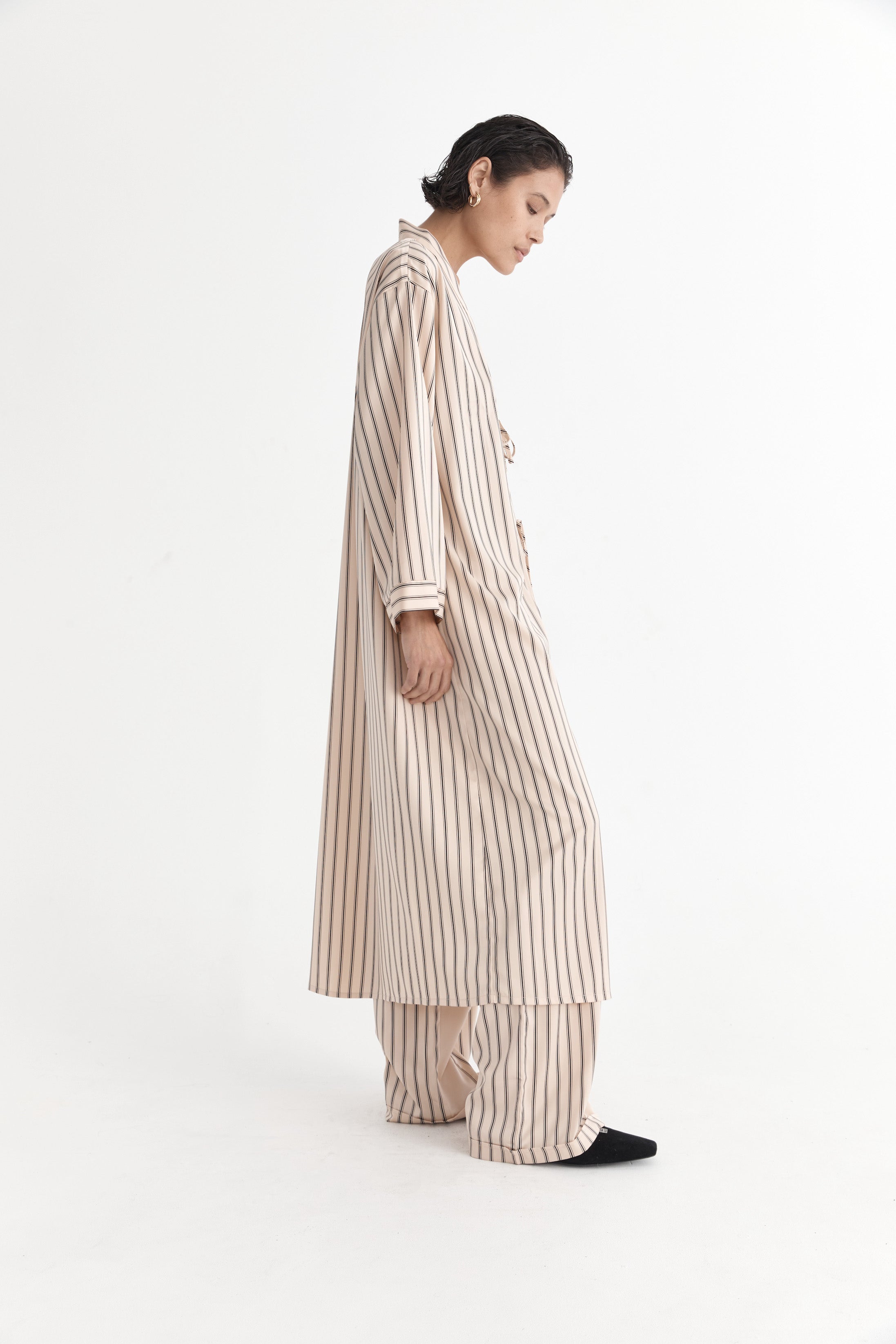 The Gio Tie Up Robe