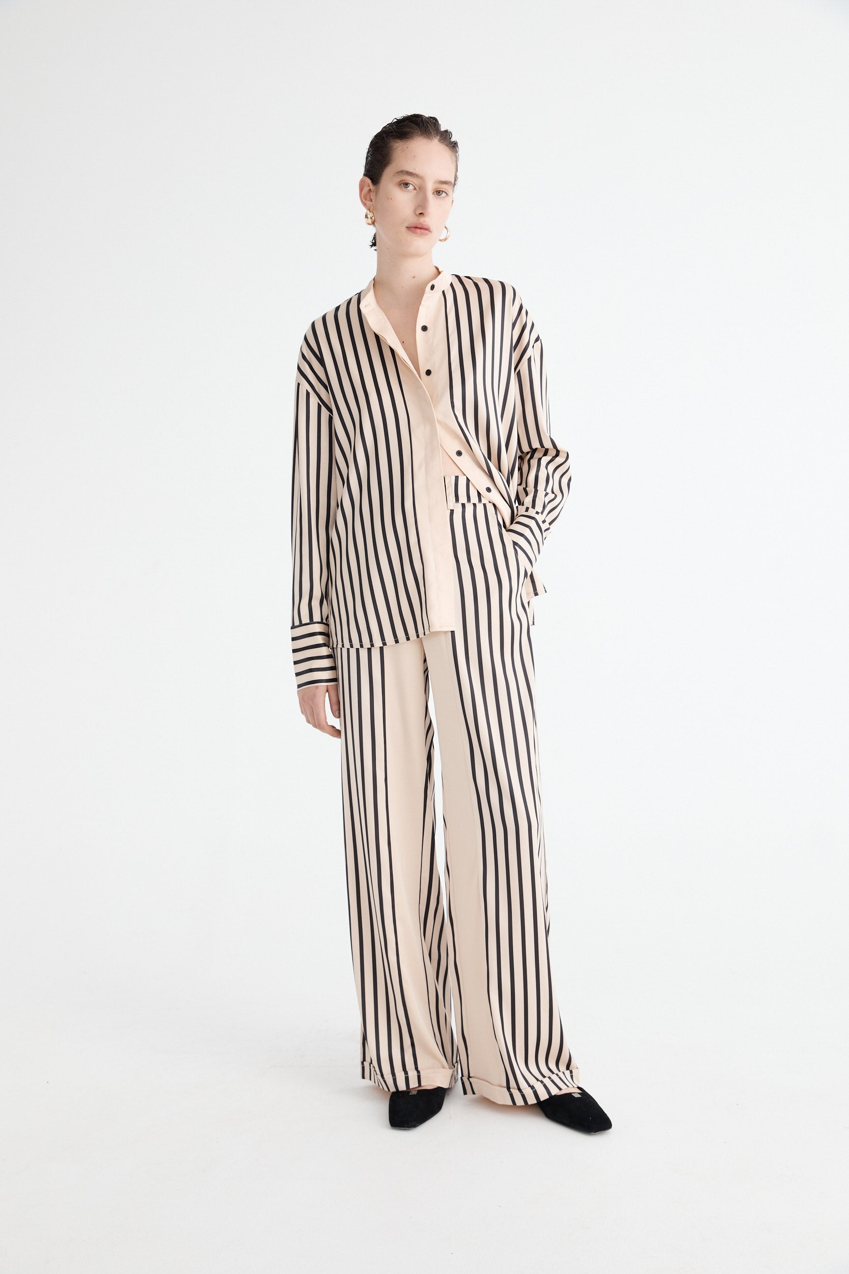 Classico Silk Pants
