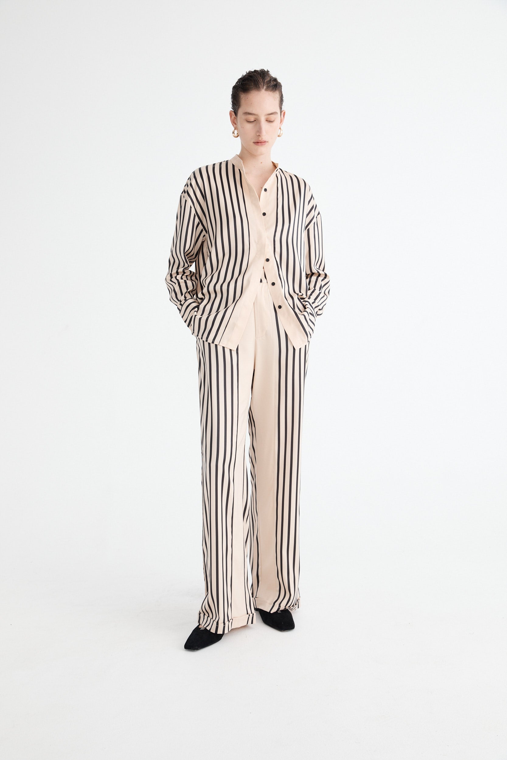 Classico Silk Pants