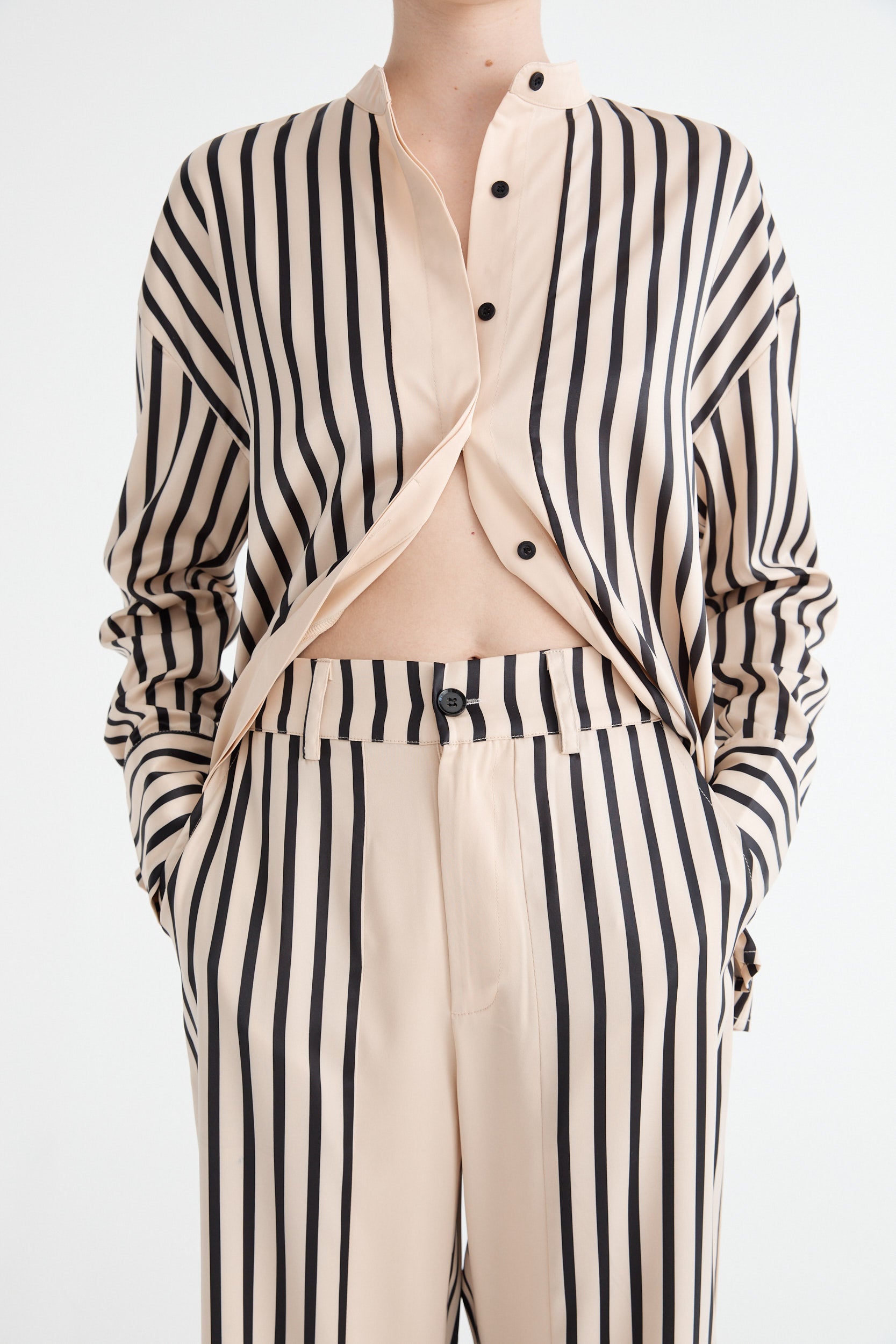 Classico Silk Pants