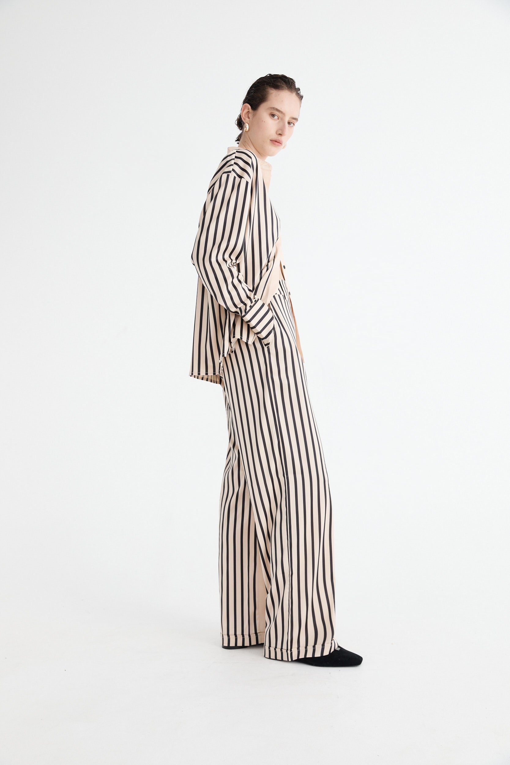 Classico Silk Pants
